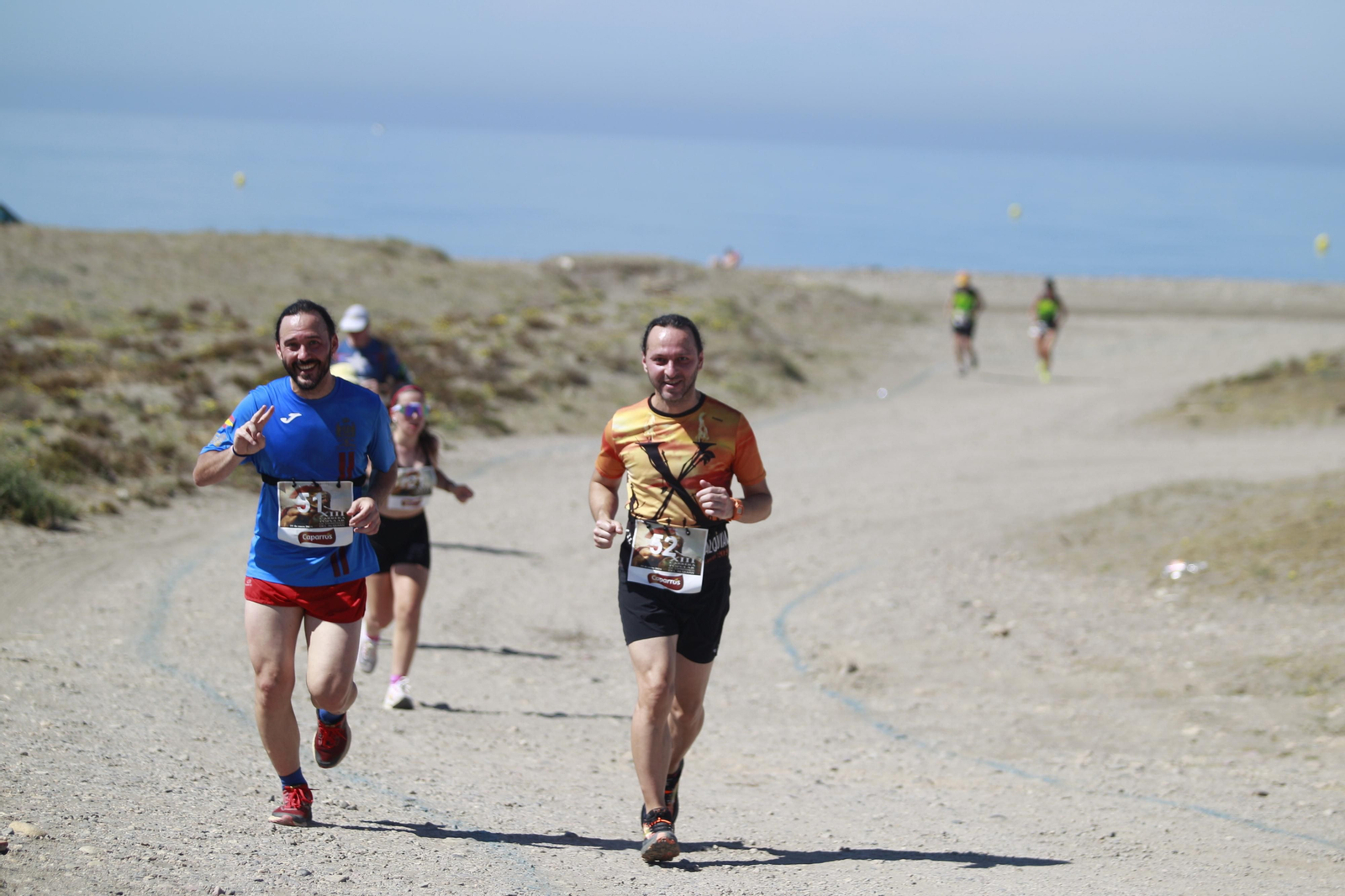 Imágenes de la XIII Carrera de los Espartanos del Alquián 2024