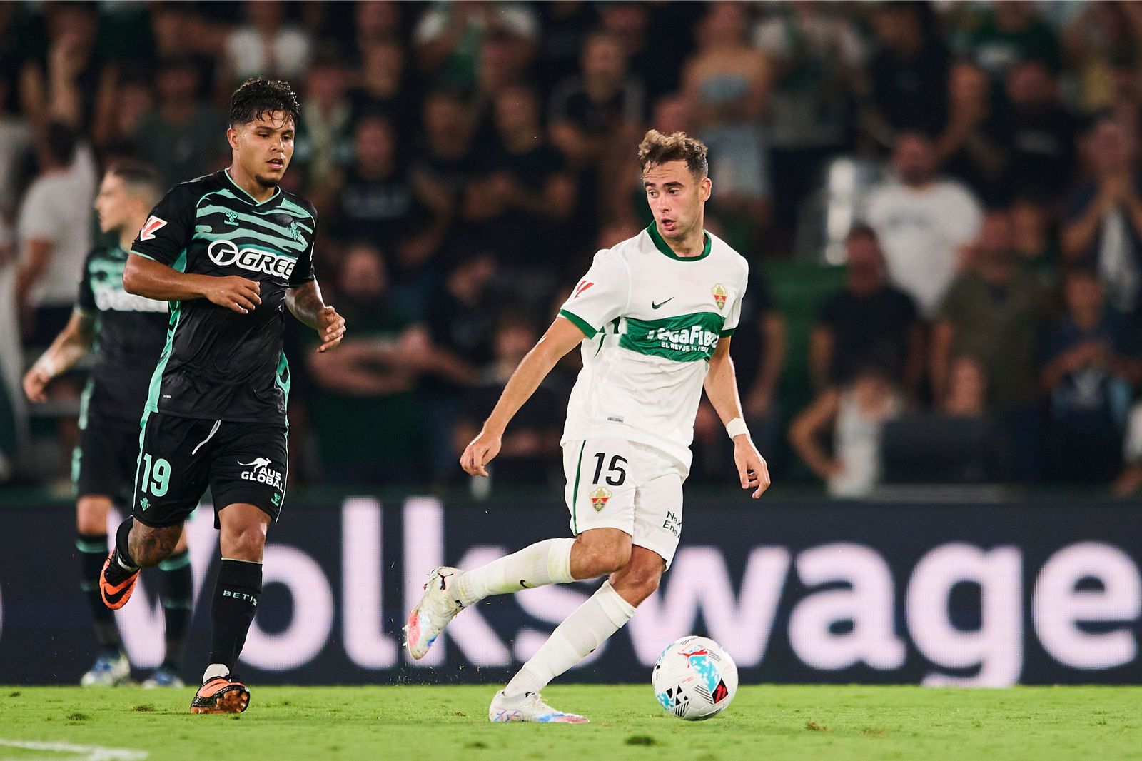 Las mejores fotos del Elche - Betis