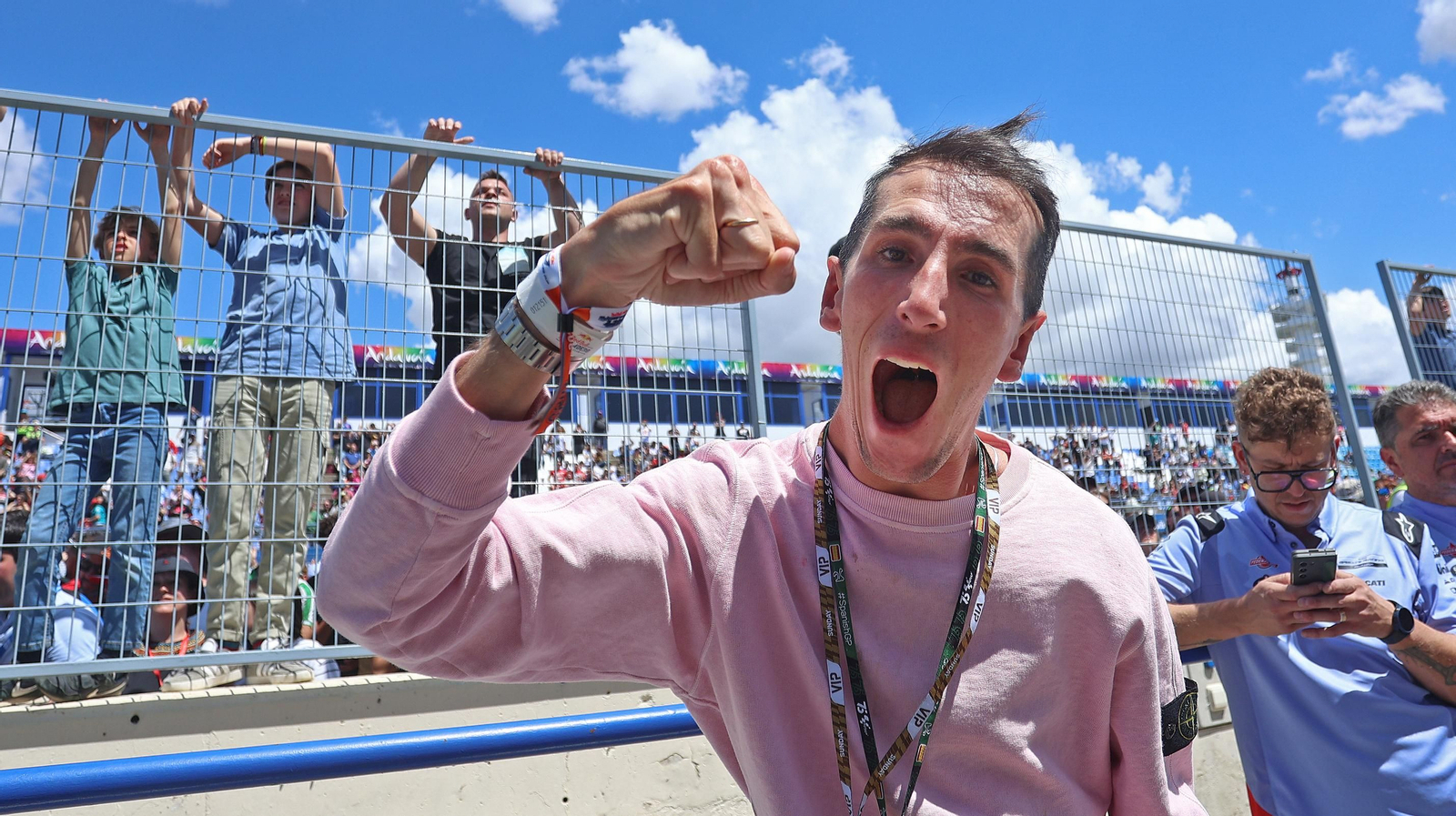 Imágenes del gran ambiente el domingo de carreras MotoGP en el Circuito de Jerez