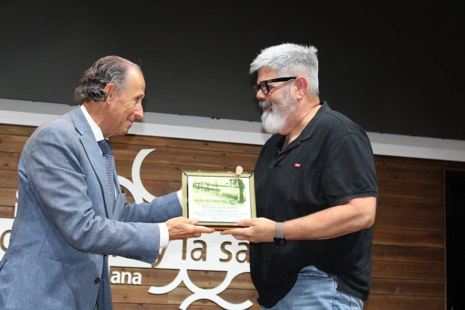 Imágenes del acto del 60 aniversario de la riada de Chiclana