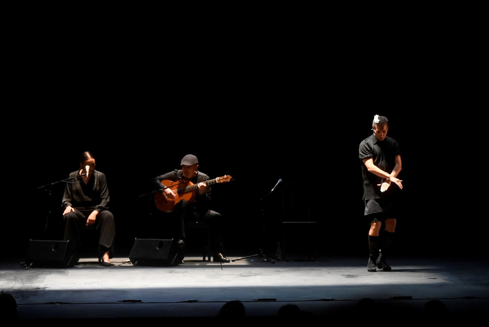 Las mejores imágenes de la actuación de Israel Galván en el Gran Teatro