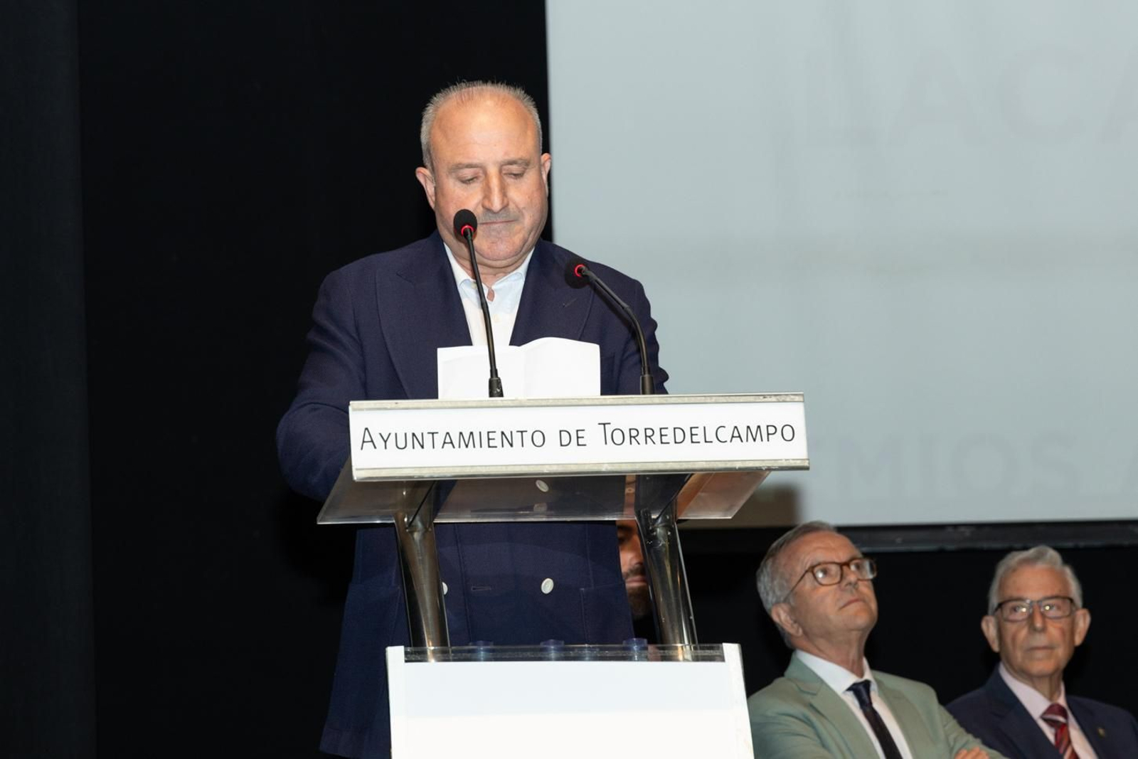 Estas son las imágenes de la entrega de los Premios Villa de Torredelcampo 2024