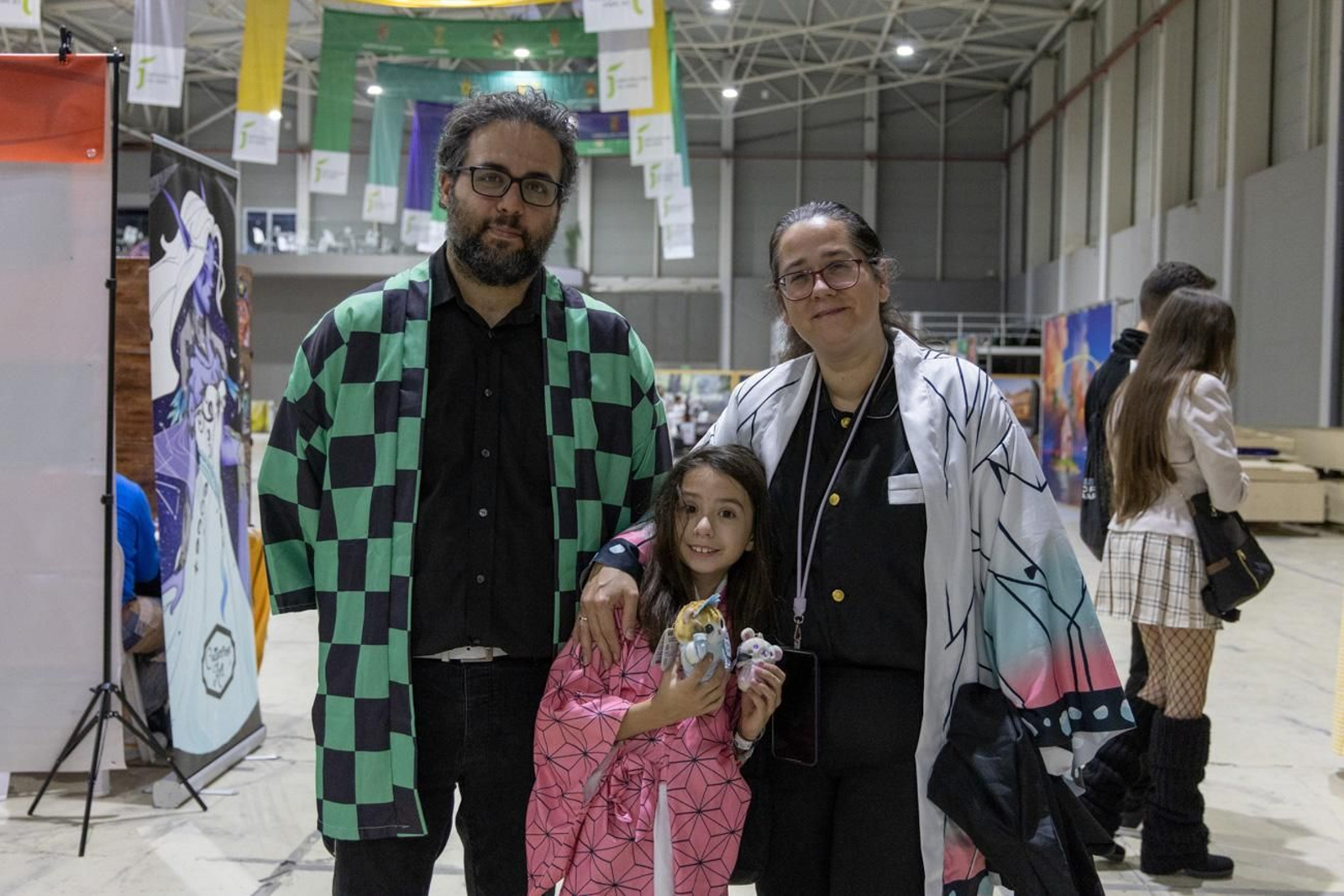 Así disfrutan los jiennenses del Mangafest