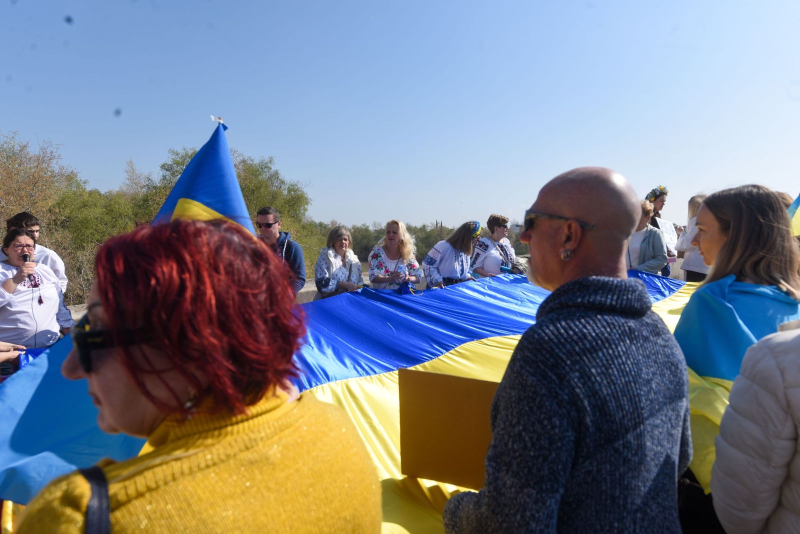 El pueblo ucraniano exige desde Córdoba libertad para Ucrania cuatro años después de la invasión rusa