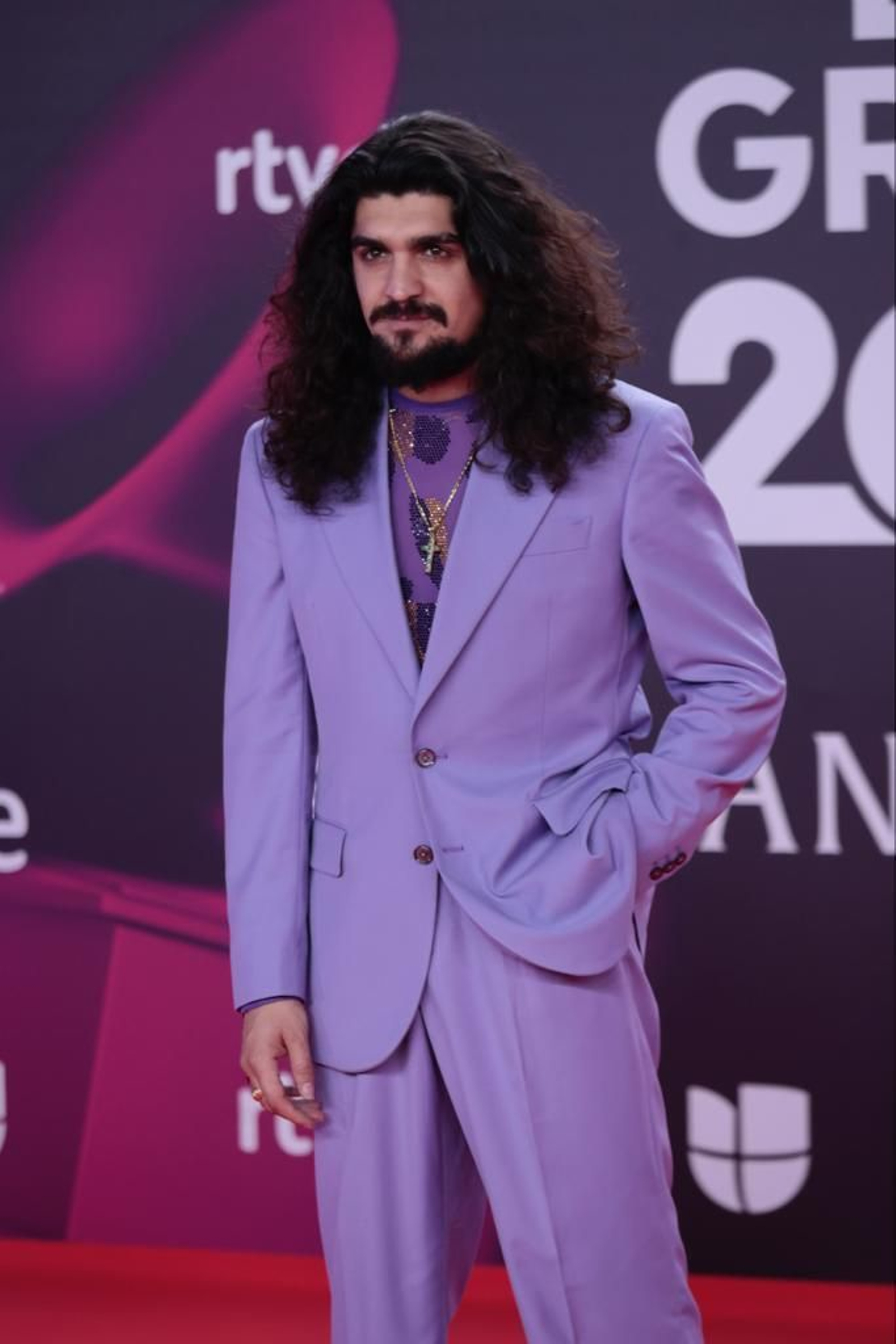 La alfombra roja de la gala de los Grammy Latinos 2023 en Sevilla, en imágenes