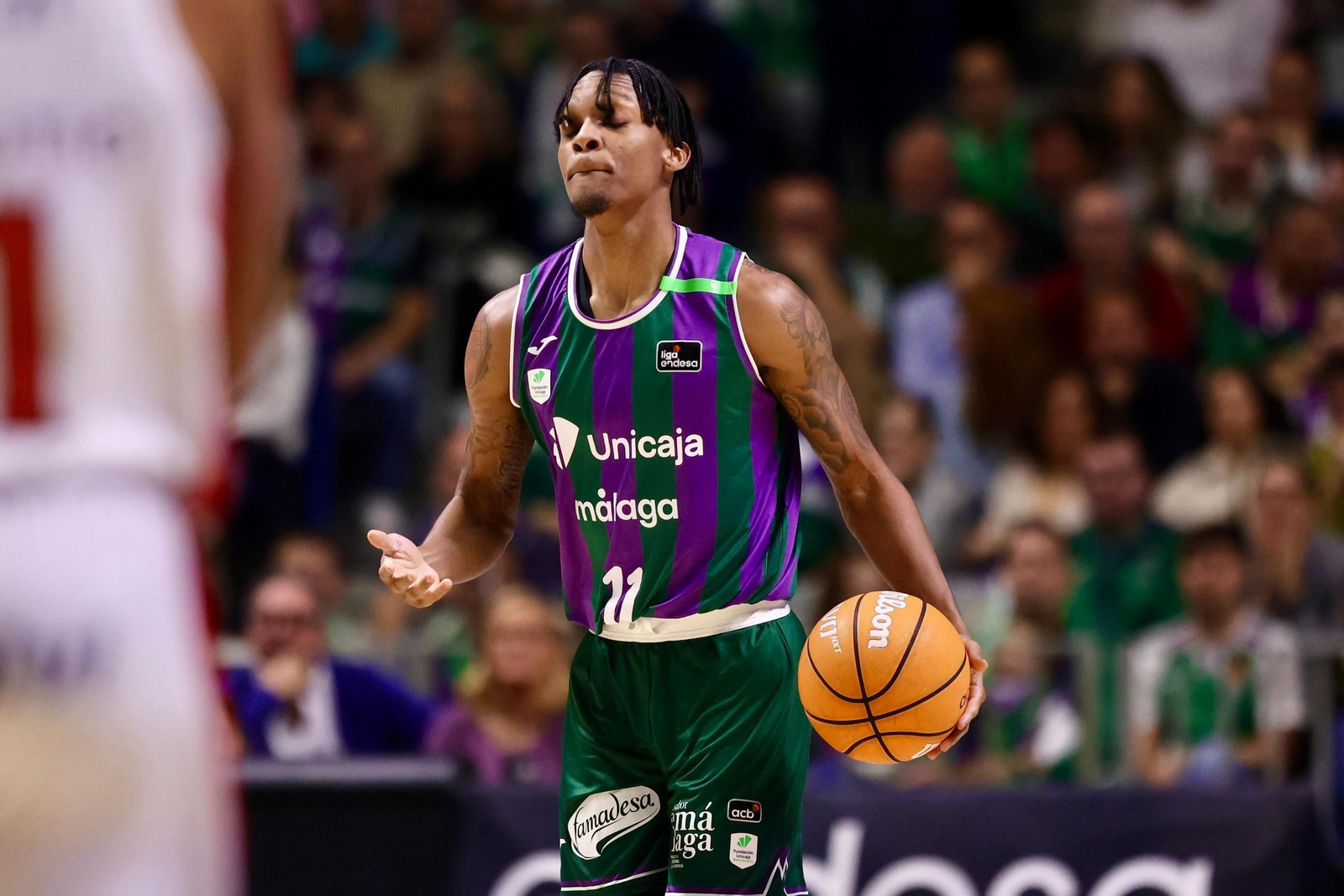 Las fotos del Unicaja-Baskonia