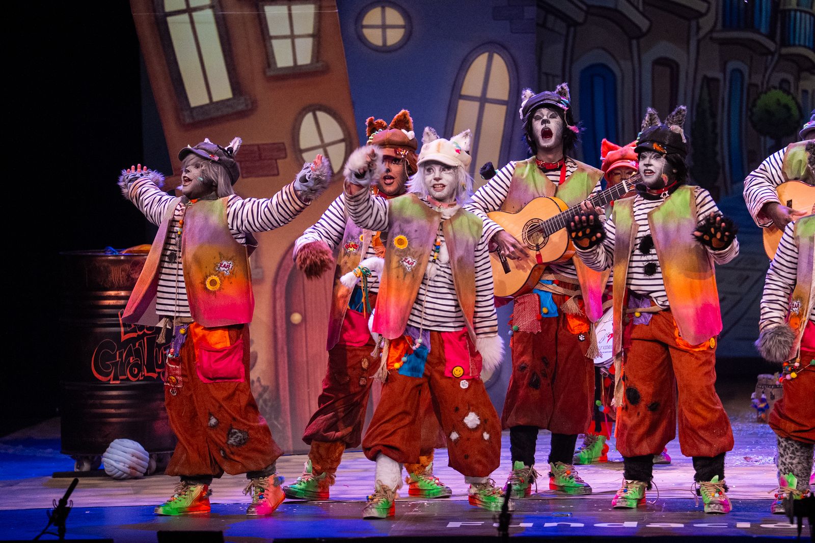 Las imágenes de la tercera semifinal de infantiles del COAC 2026