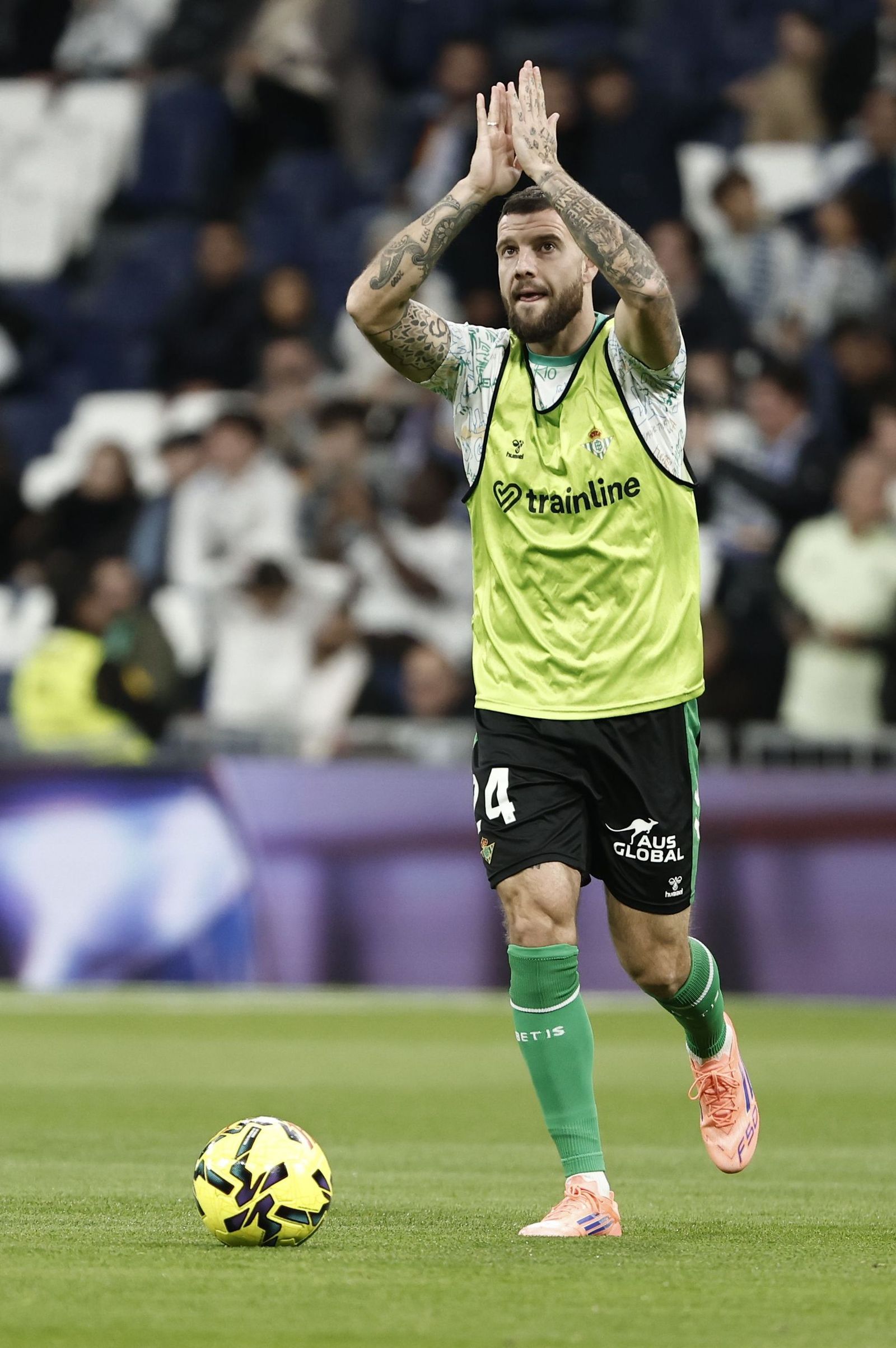 Las fotos del Real Madrid-Betis