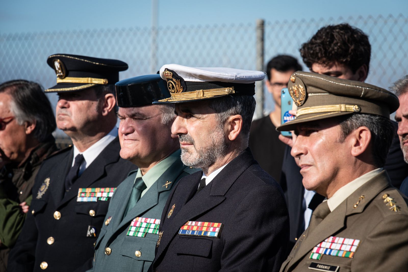 Imágenes del acto del día de la bandera de Andalucía