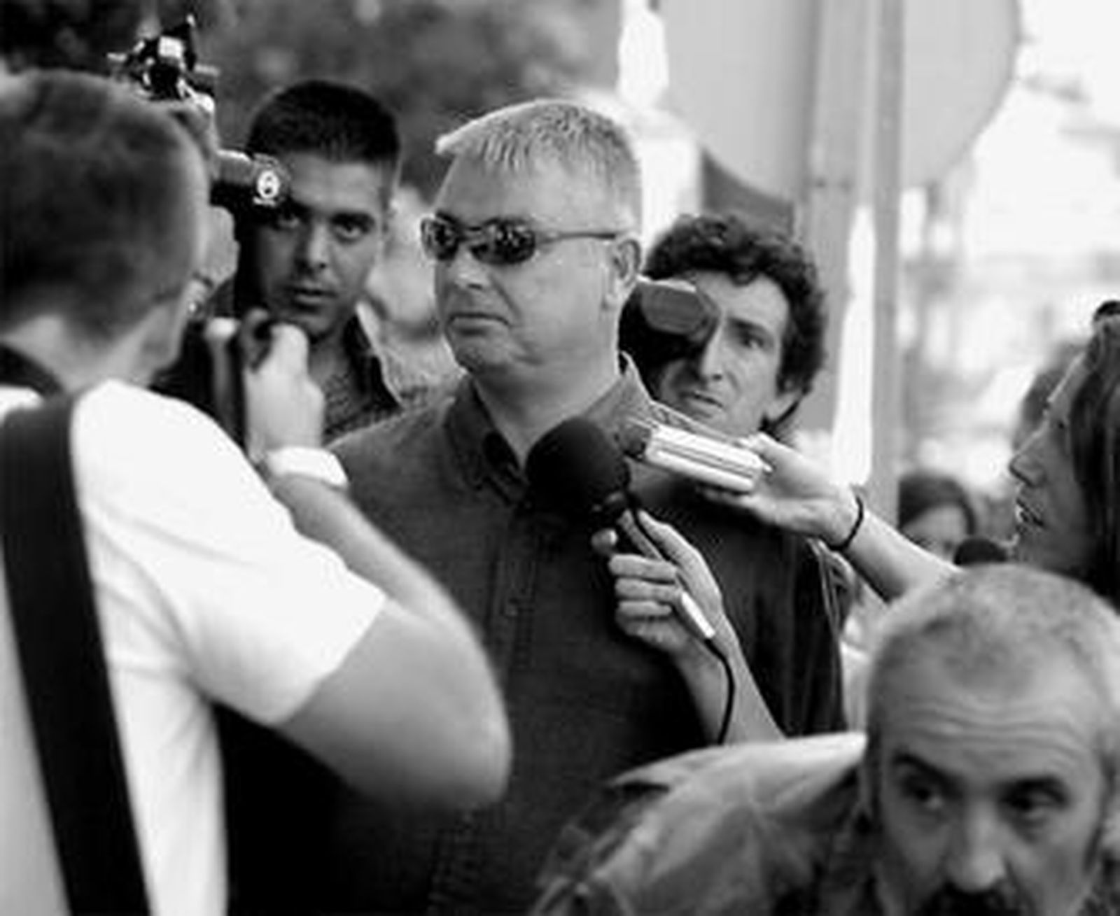 Robert Graham, en una de sus comparecencias judiciales.