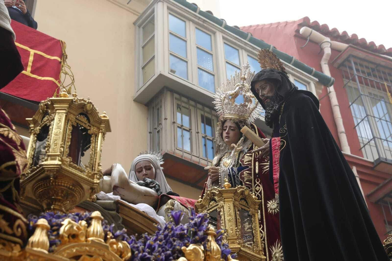 Las fotos de Monte Calvario en el Viernes Santo en Málaga Las fotos de Monte Calvario en el Viernes Santo en Málaga