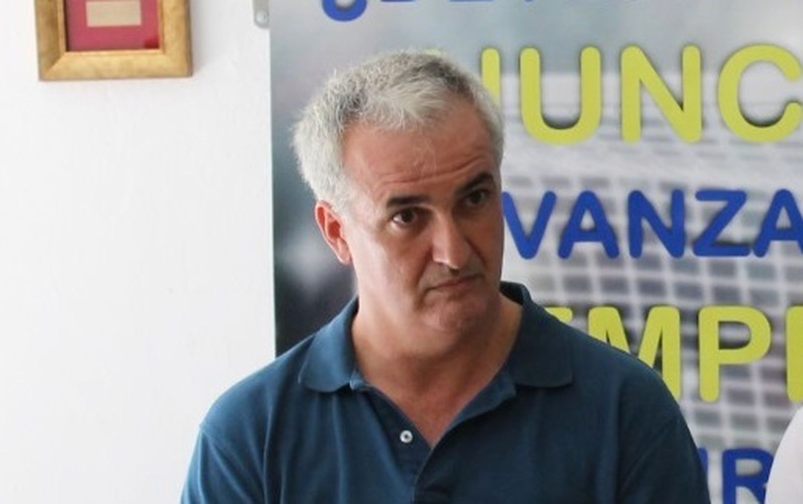 Antonio Brenes, actual presidente del club conileño.