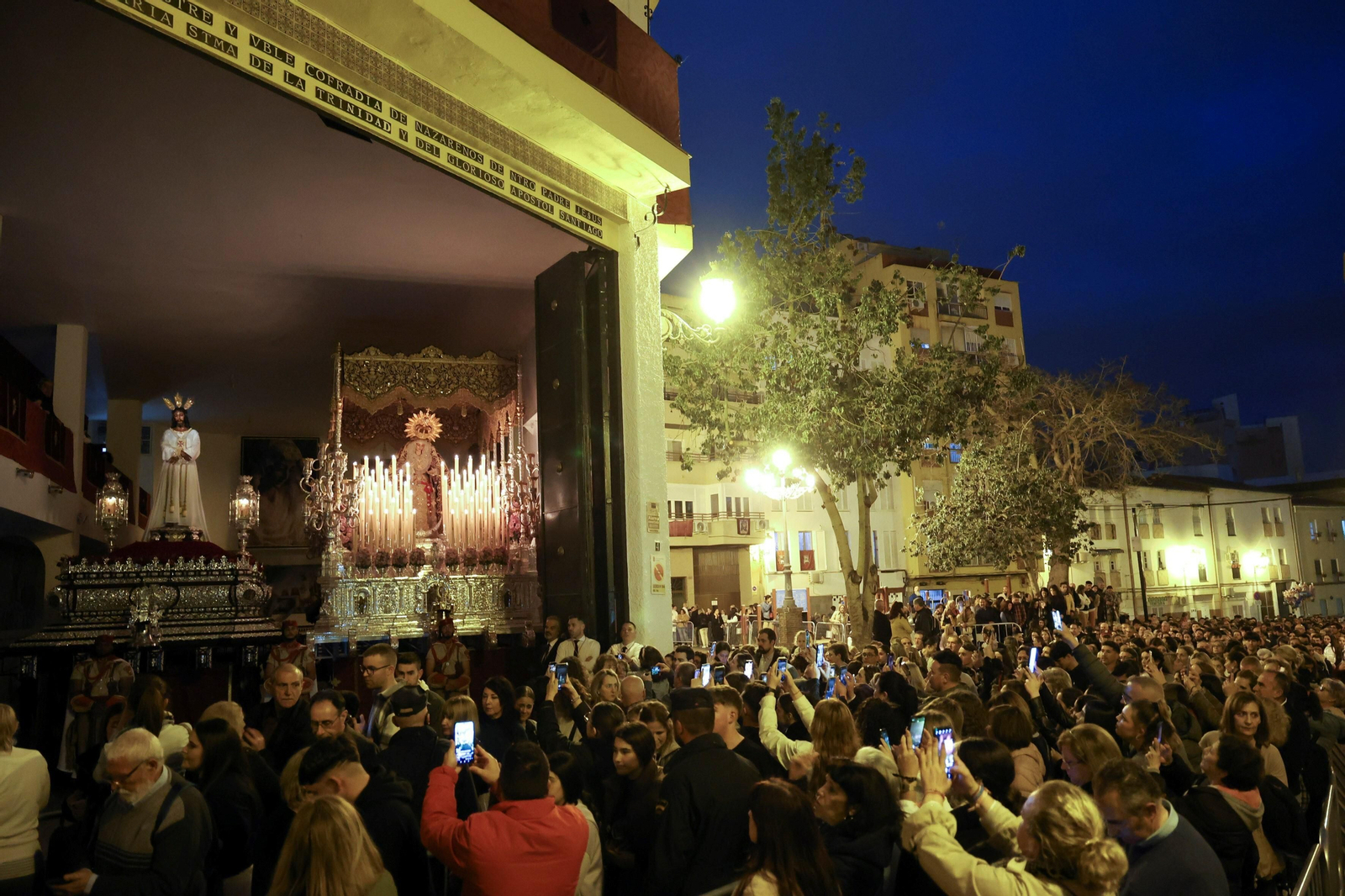 El Cautivo en el Lunes Santo en Málaga, en fotos