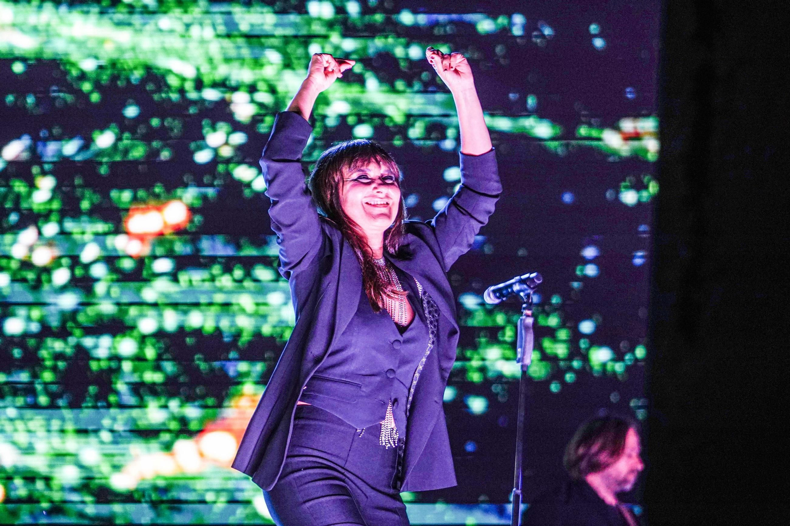 Las mejores imágenes del concierto de Amaral en Granada