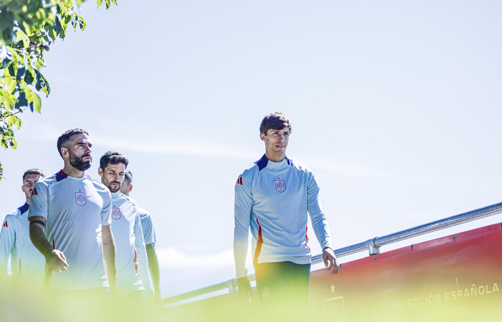 Las fotos de España antes de la semifinal contra Francia