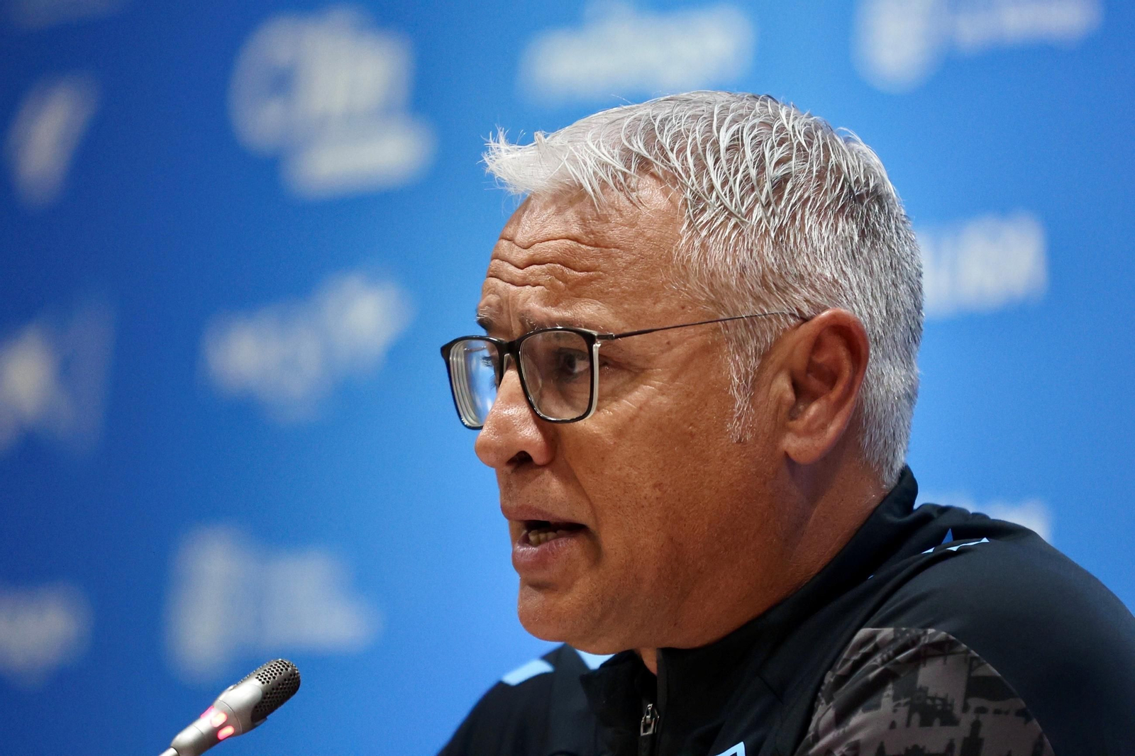 El paso de Sergio Pellicer por el Málaga CF, en fotos