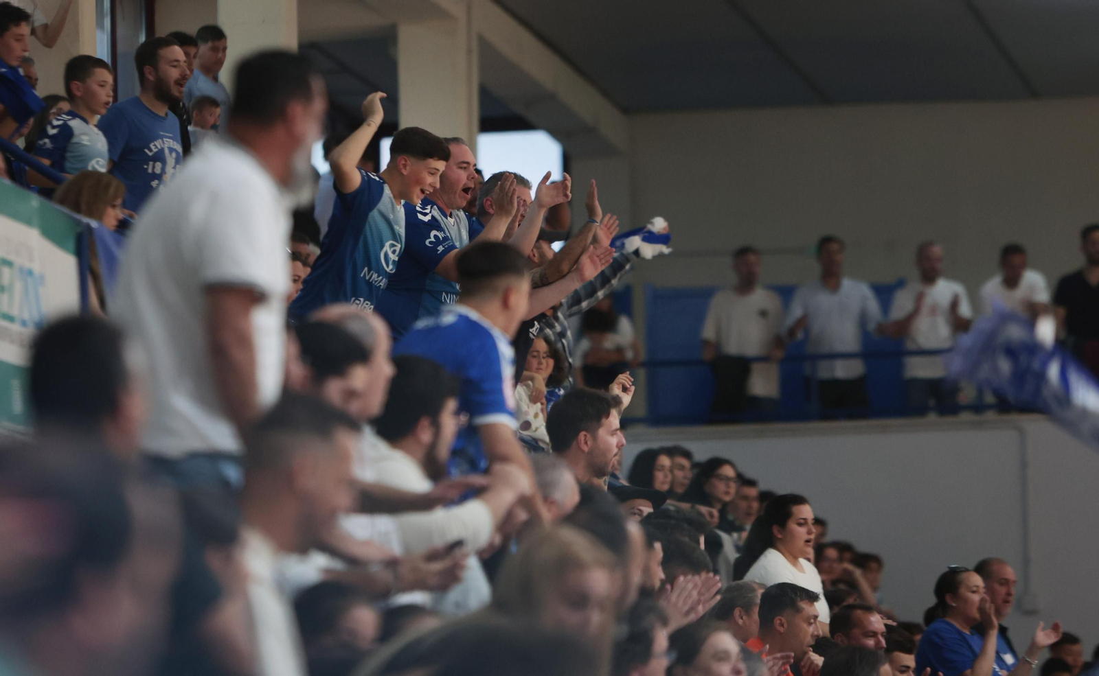 Búscate en el partido Xerez Toyota-Avanza Jaén disputado en el polideportivo Ruiz-Mateos de Jerez