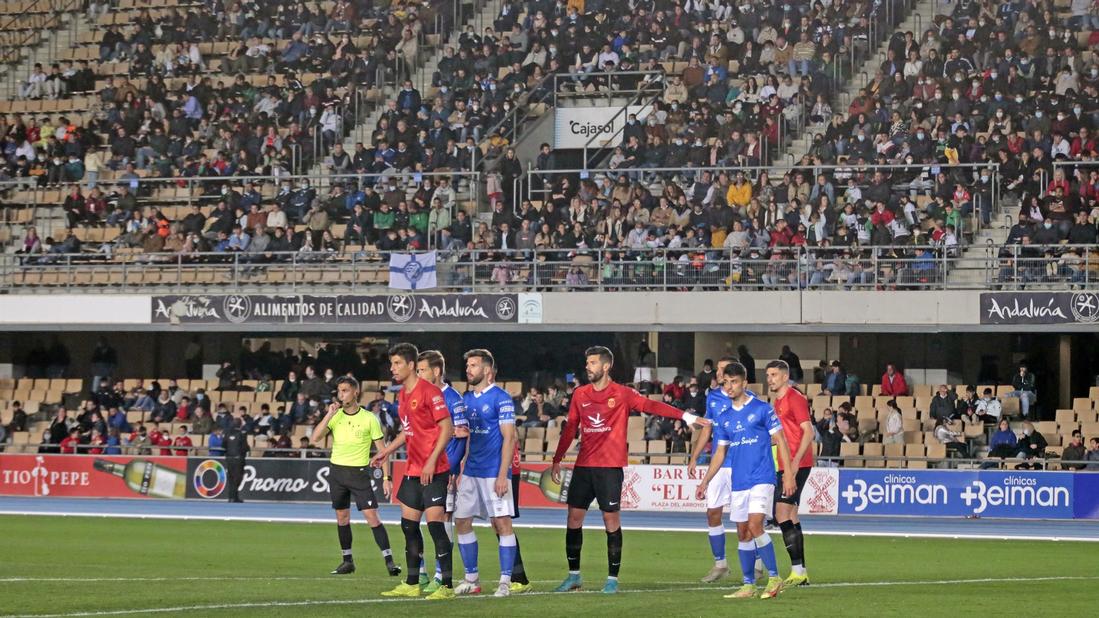 Imágenes del Xerez DFC - UD Montijo en Chapin Imágenes del Xerez DFC - UD Montijo en Chapin