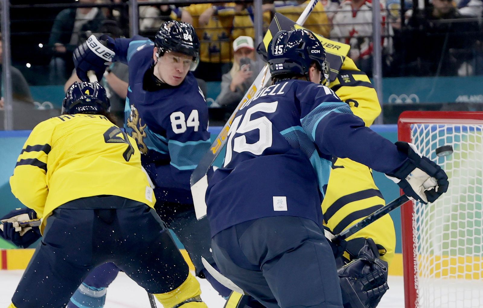 Las mejores fotos de los Juegos Olímpicos de invierno Milán Cortina d'Ampezzo 2026 | Octava jornada