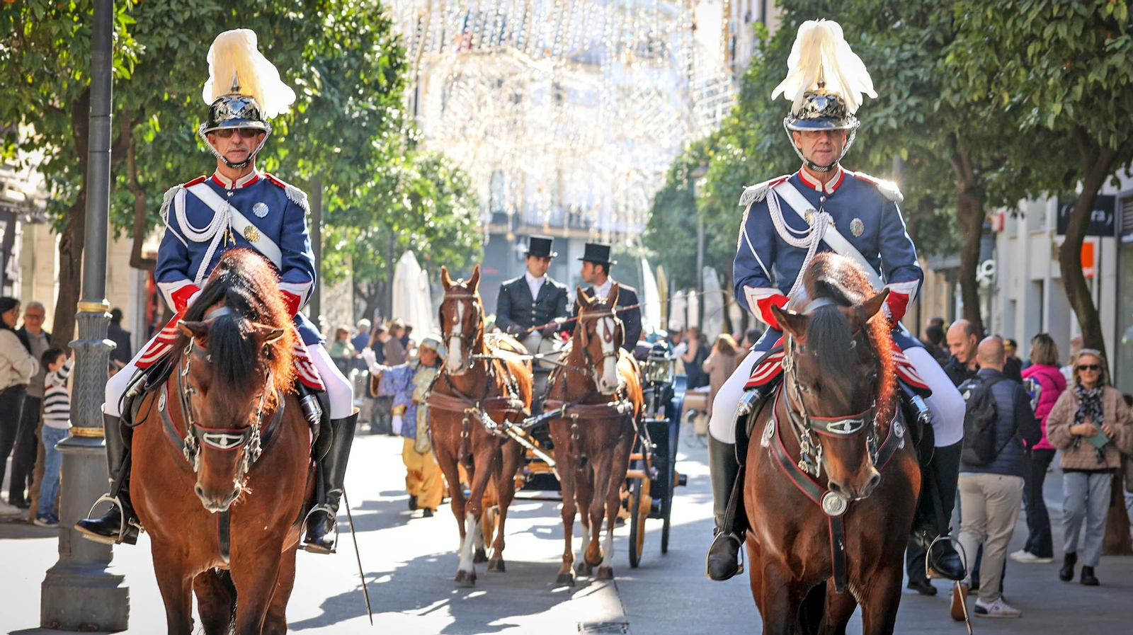 Los Reyes de la ilusión llegan a Jerez