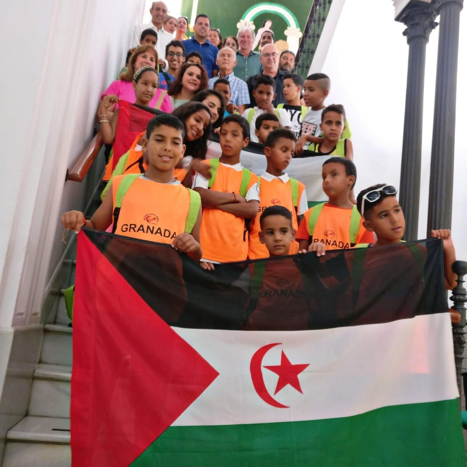 Uno de los veranos de 'Vacaciones en Paz'