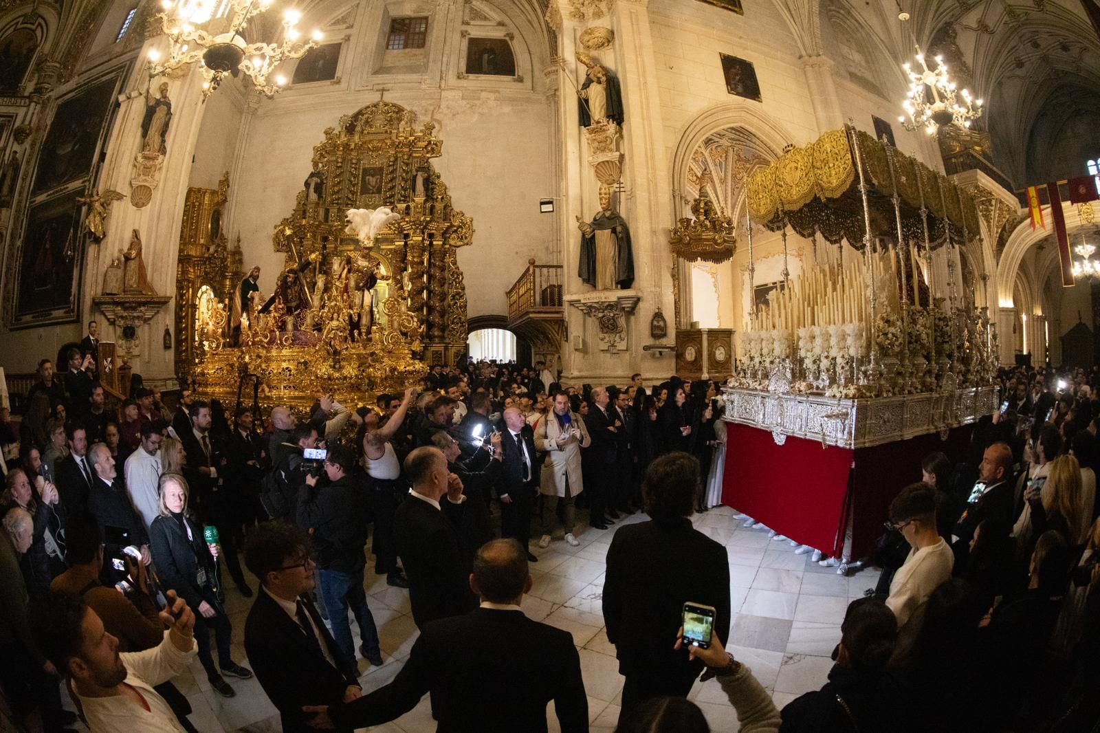 Las mejores fotos del Miércoles Santo de Granada