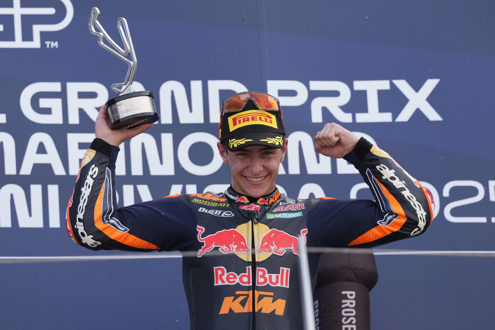 Las fotos del triunfo del palaciego Rueda y del resto del Gran Premio de San Marino