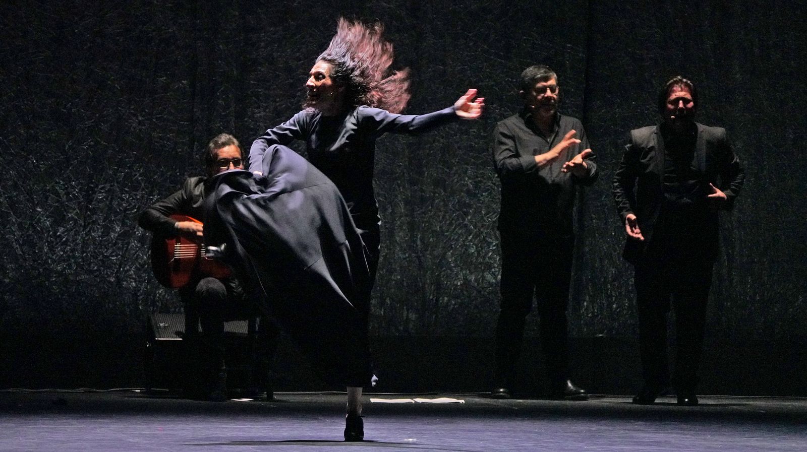 Úrsula lópez en el 28 Festival de Jerez