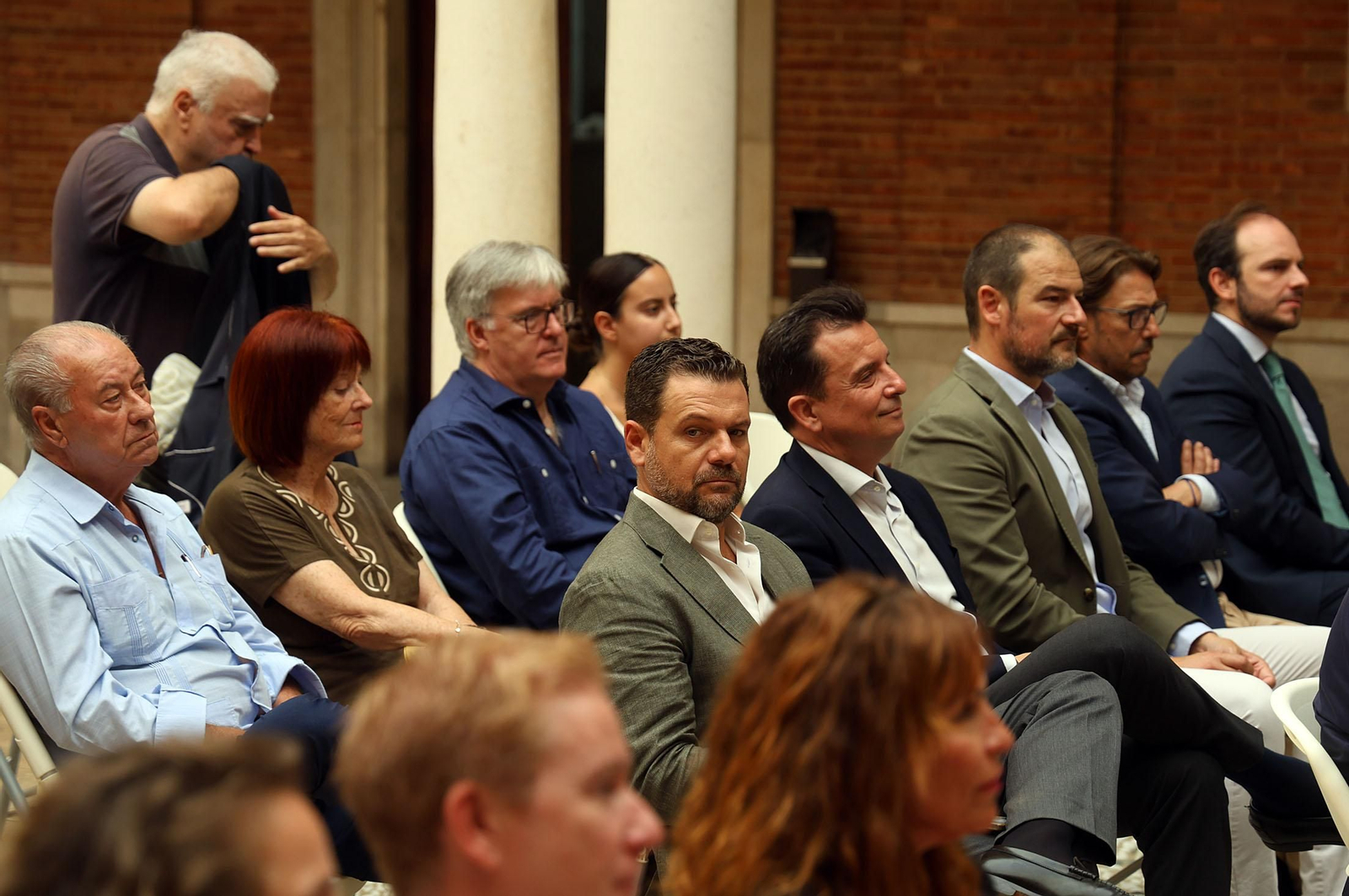 Imágenes de la presentación de las Fiestas Colombinas en el Ayuntamiento