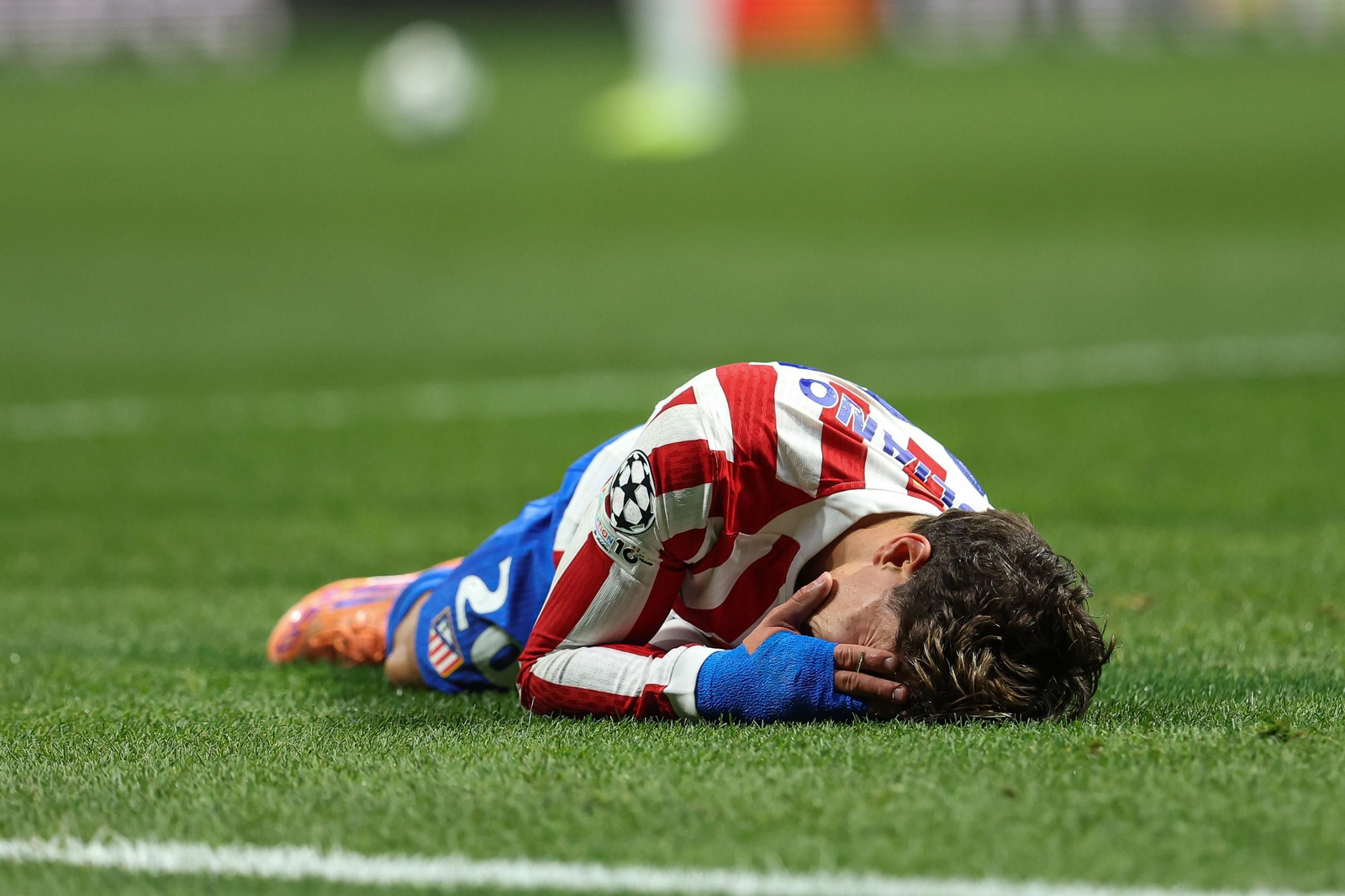 Las fotos del Atlético de Madrid-Inter