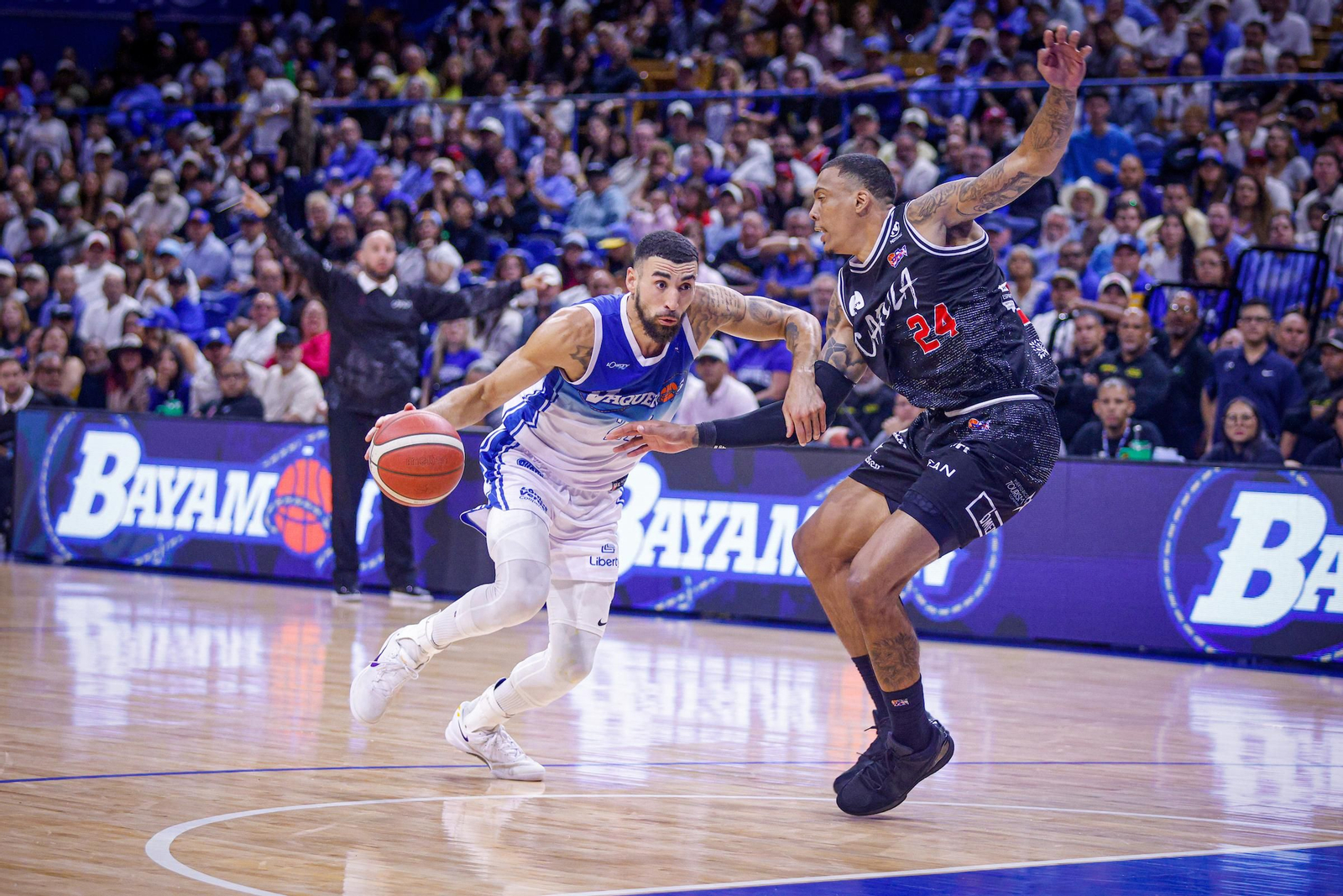 Chris Duarte roza el triple doble en Puerto Rico