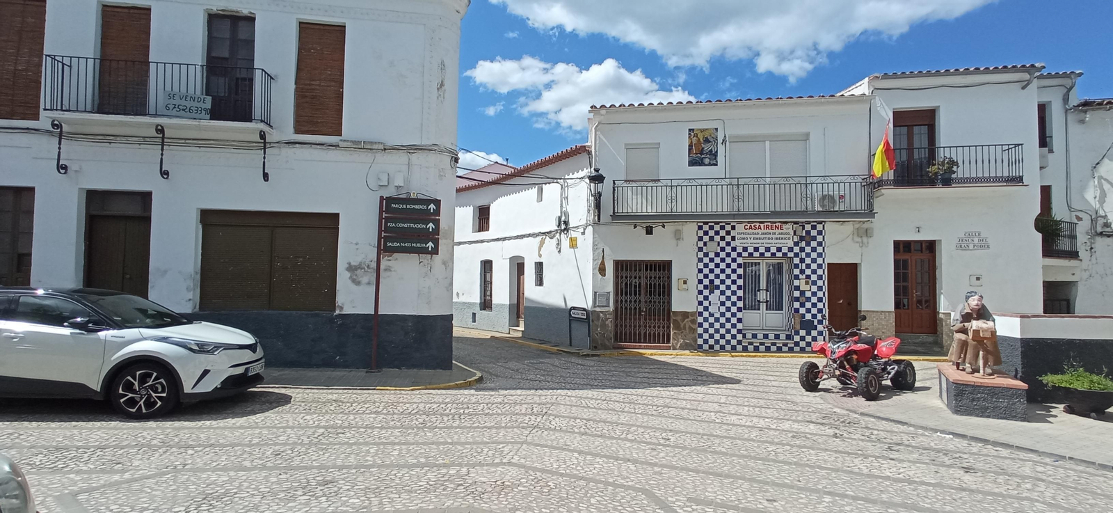 Las imágenes de la ruta de las casas de los Tres Cerditos