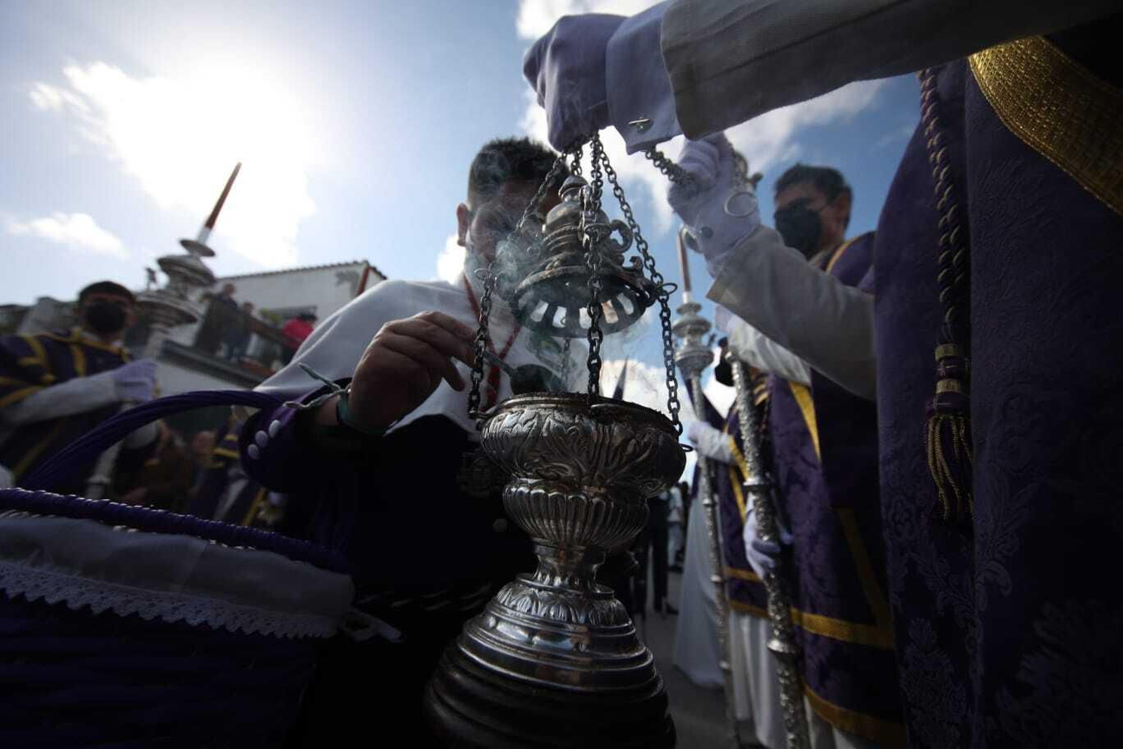 Imágenes de la hermandad de la Salud de San Rafael