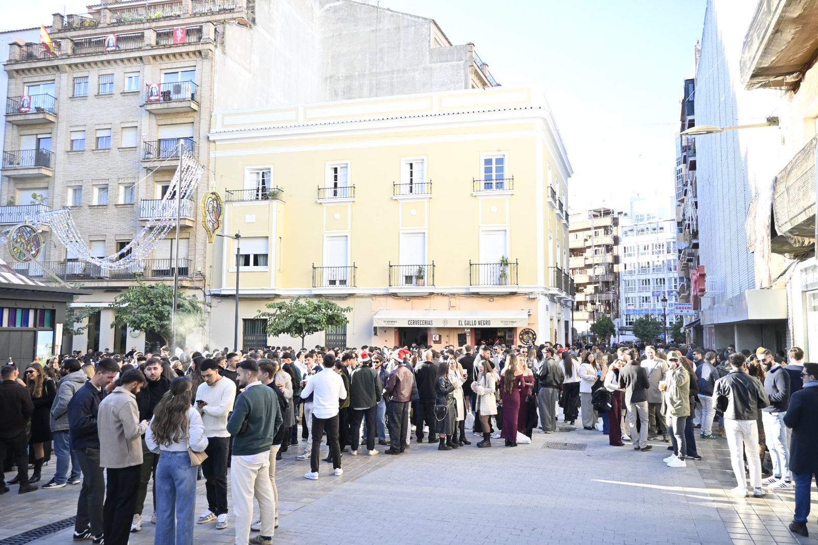 Búscate en las mejores imágenes del tardeo de este 24 de diciembre en Huelva