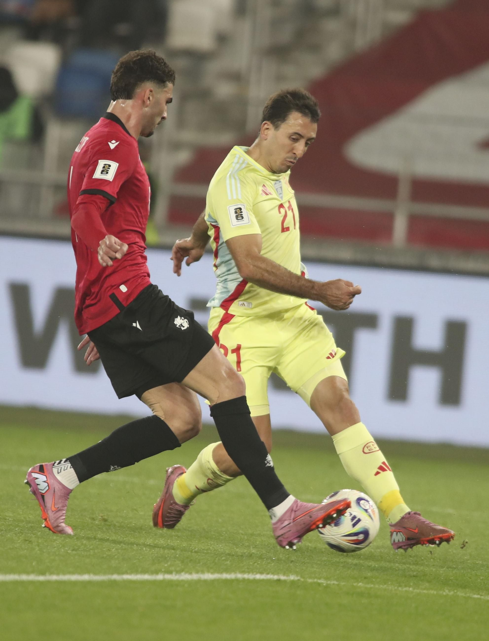 Las fotos del Georgia-España