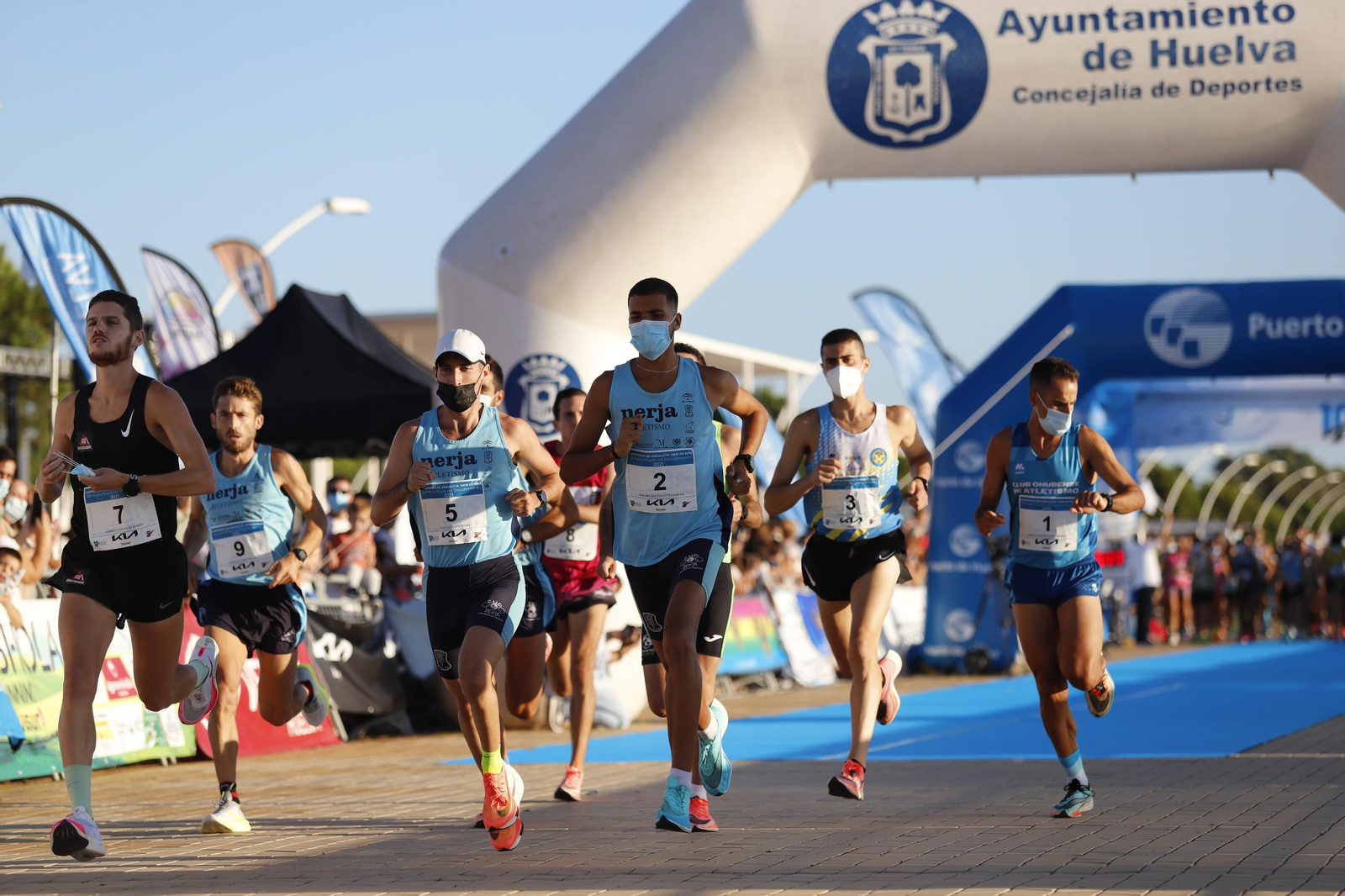 Imágenes de la carrera 10K Huelva Puerta del Descubrimiento