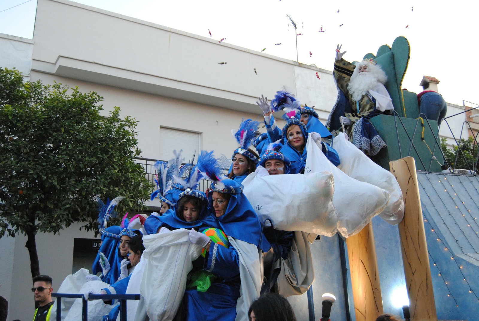 Imágenes de las Cabalgatas de Reyes en el Andévalo y la Cuenca Minera