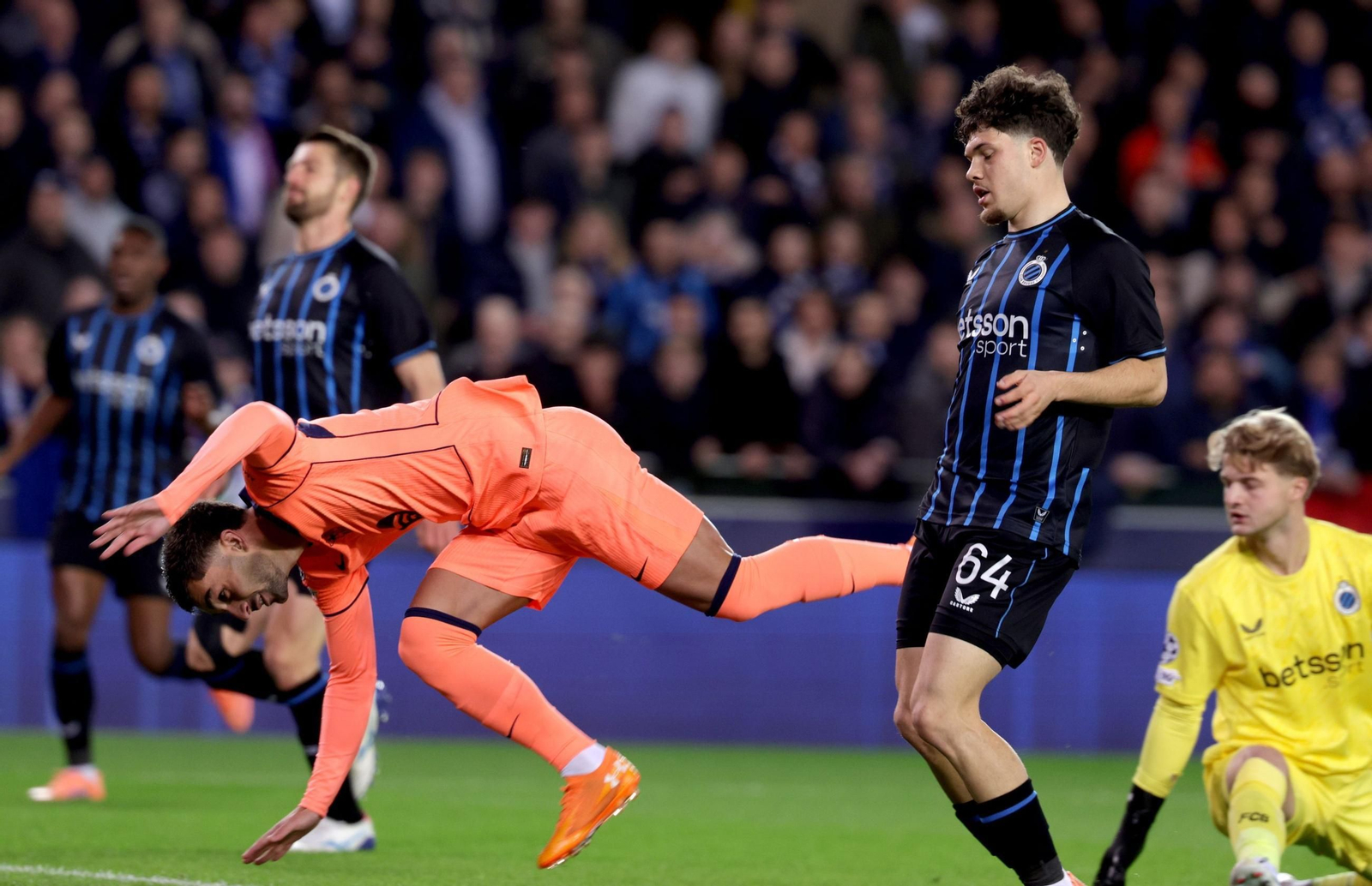 Las fotos del Brujas-Barcelona