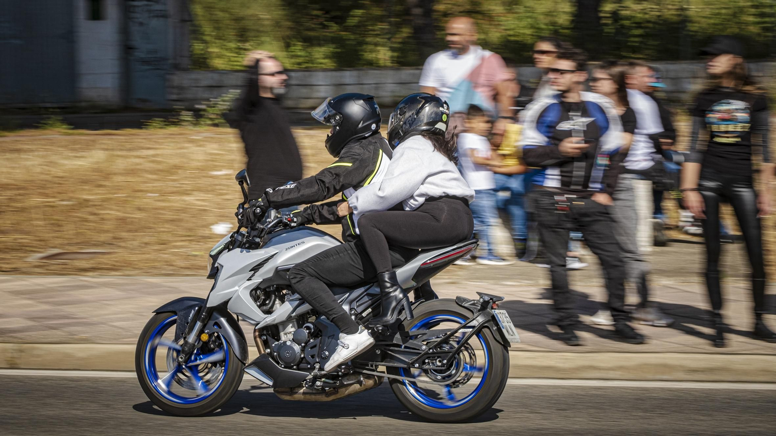 Sábado de Motorada en El Puerto.