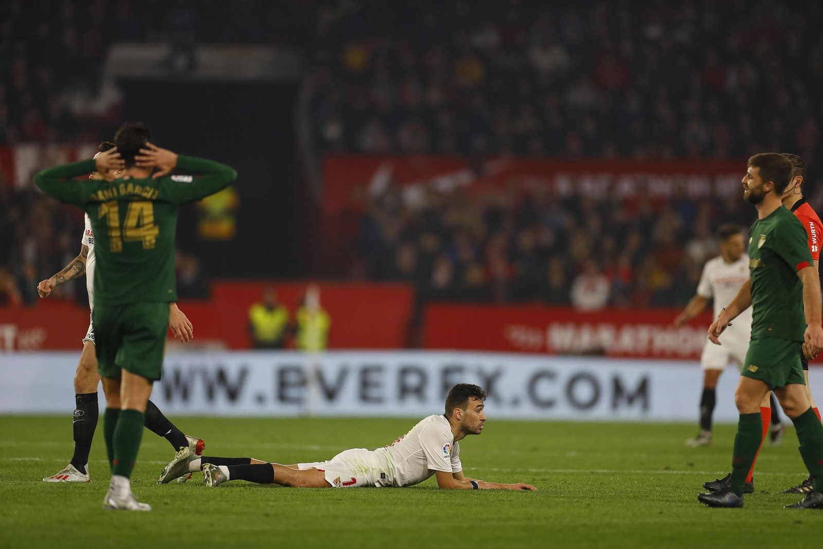 Las imágenes del Sevilla fc-Athletic de Bilbao