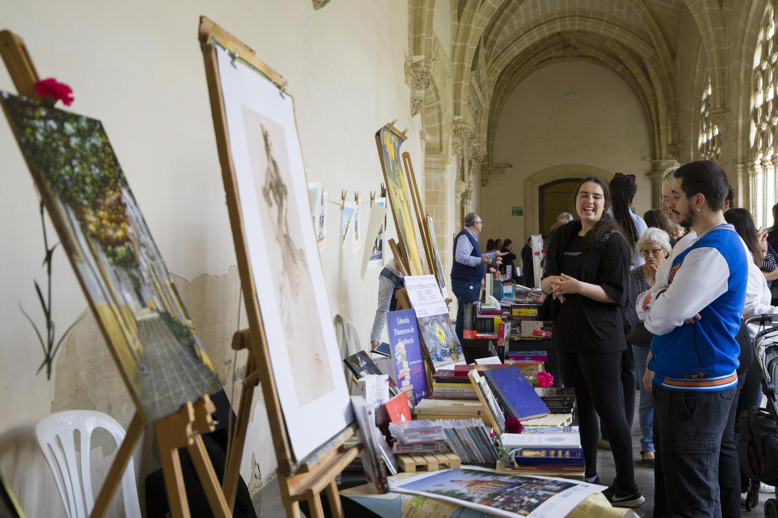 Día Internacional del Libro en Los Claustros