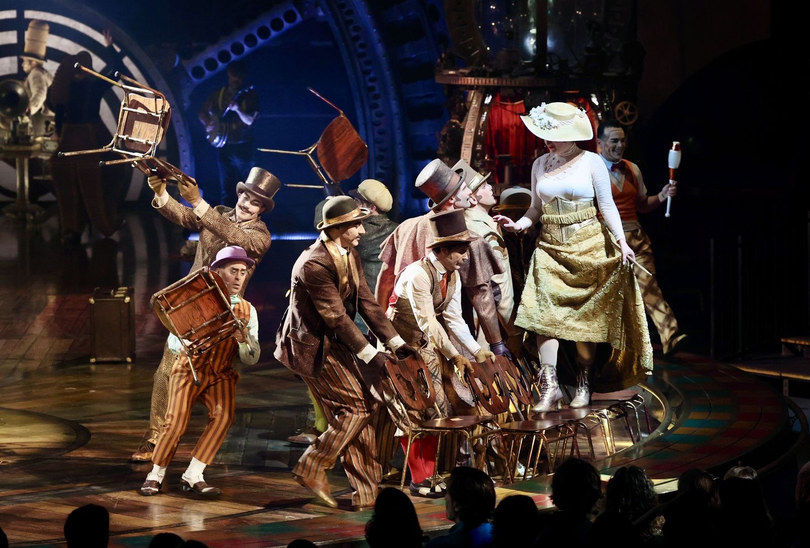 'Kurios: Gabinete de Curiosidades' en Sevilla: fotos del espectáculo