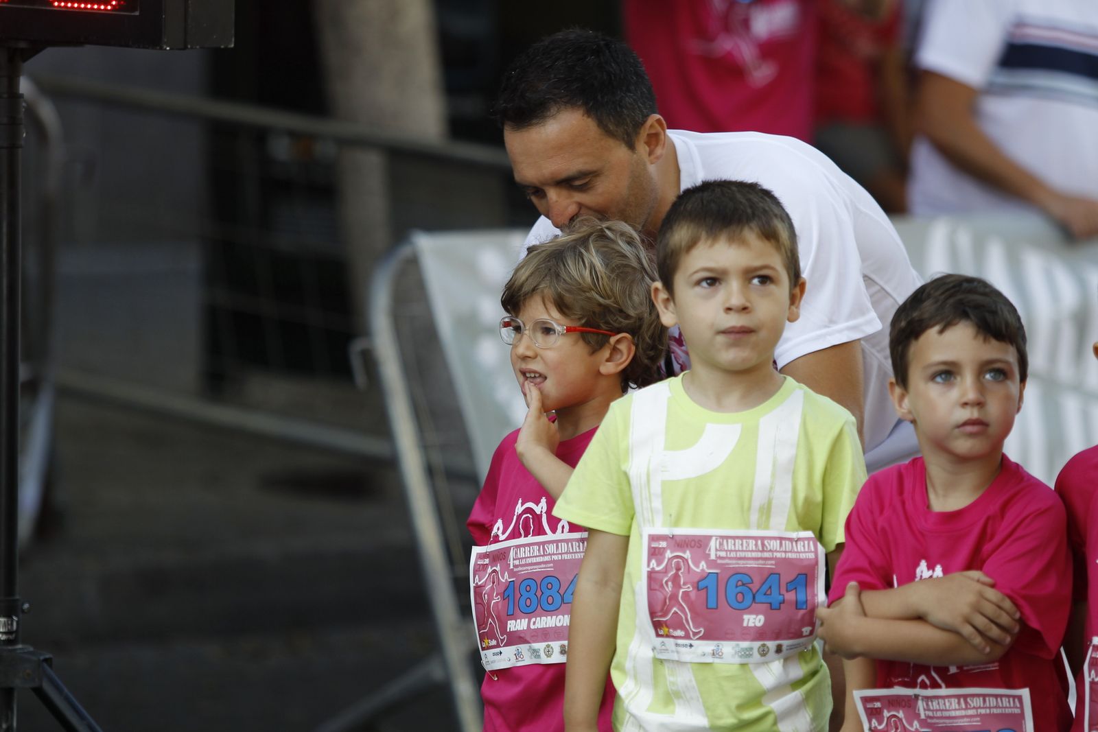 Las imágenes de la IV Carrera para combatir las enfermedades raras