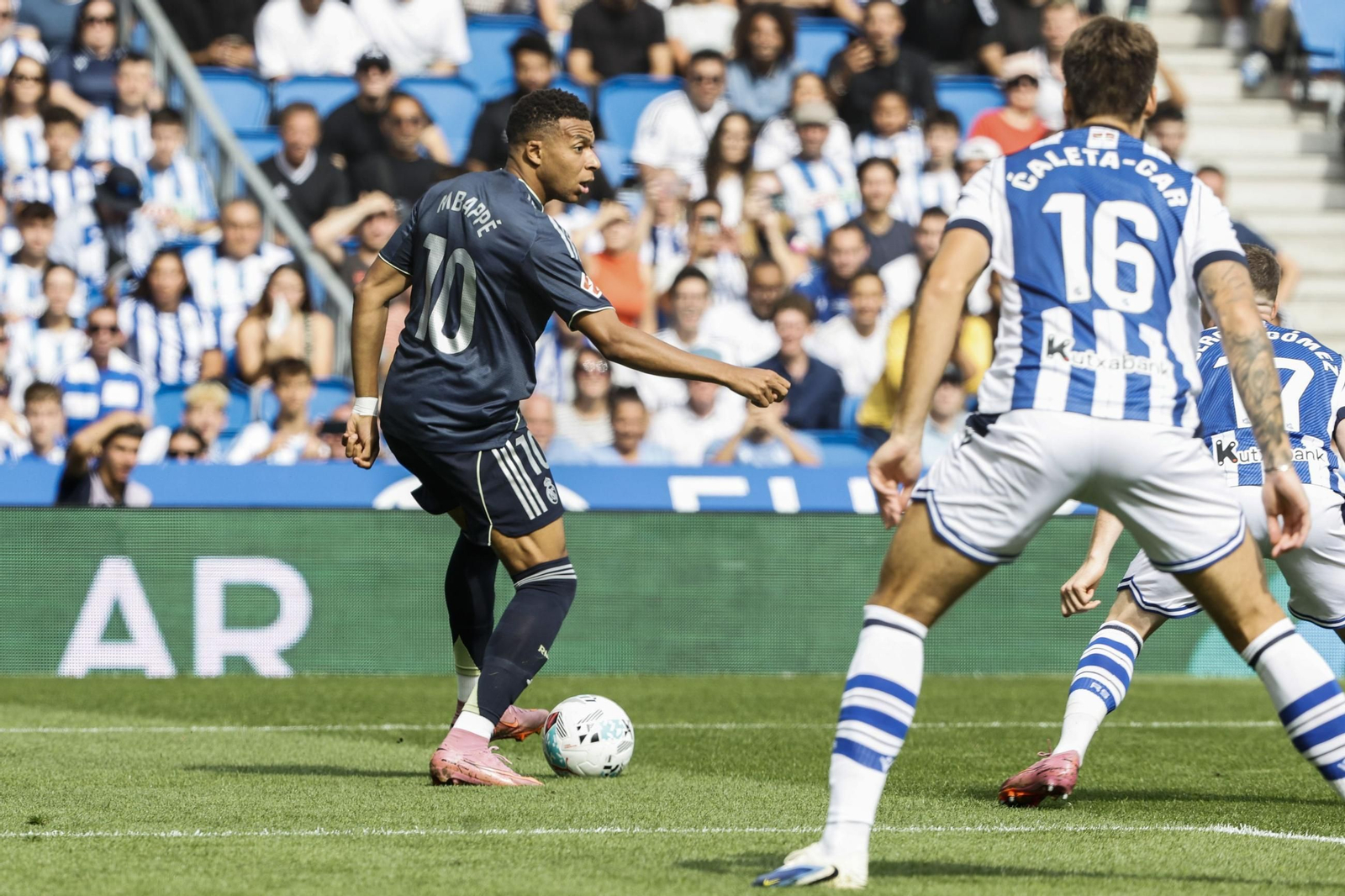 Las fotos del Real Sociedad - Real Madrid