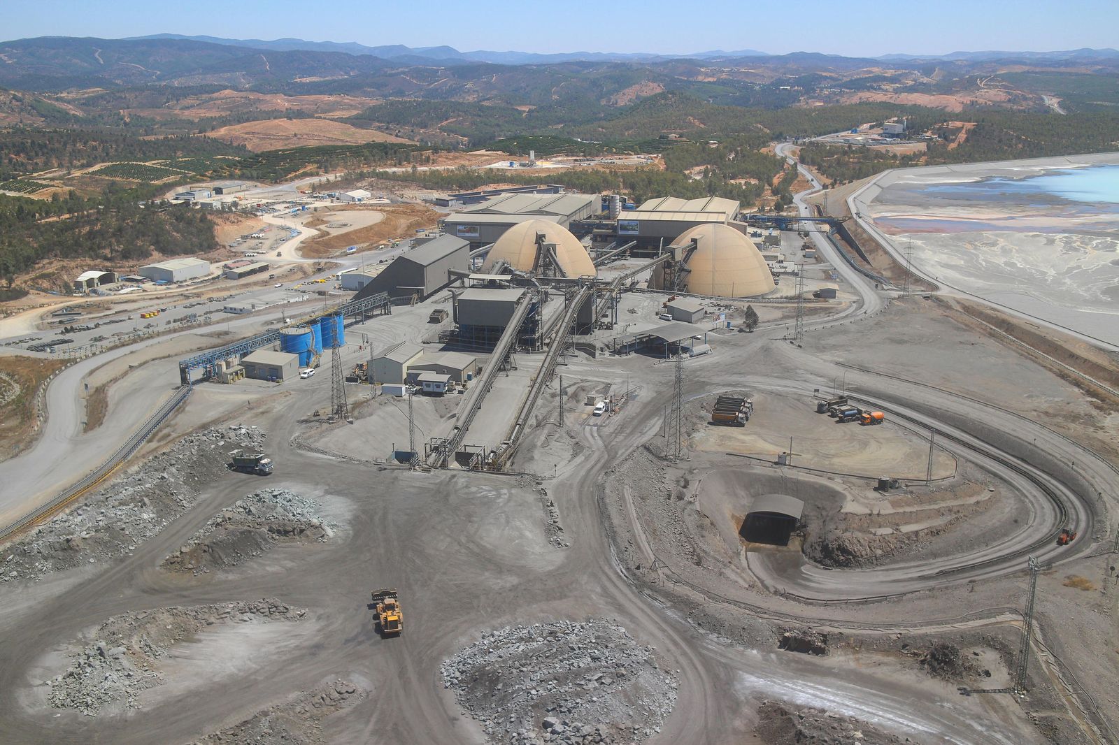 Imagen de Minas de Aguas Teñidas, que protagonizó una de las operaciones coportativas de 2022.