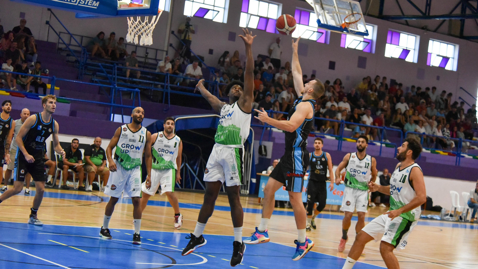 Las fotos de la final de la Copa Diputación EBA en La Línea: ULB-CB San Fernando