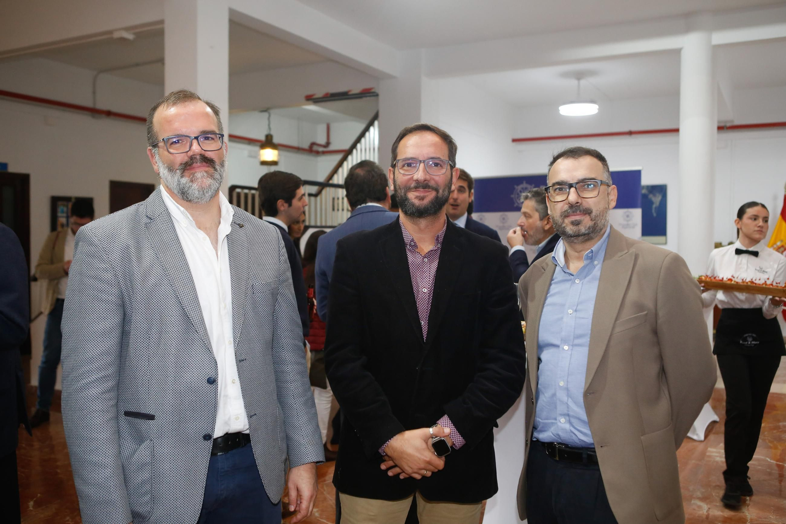 Las fotos de la copa de Navidad del Propeller Club de Algeciras