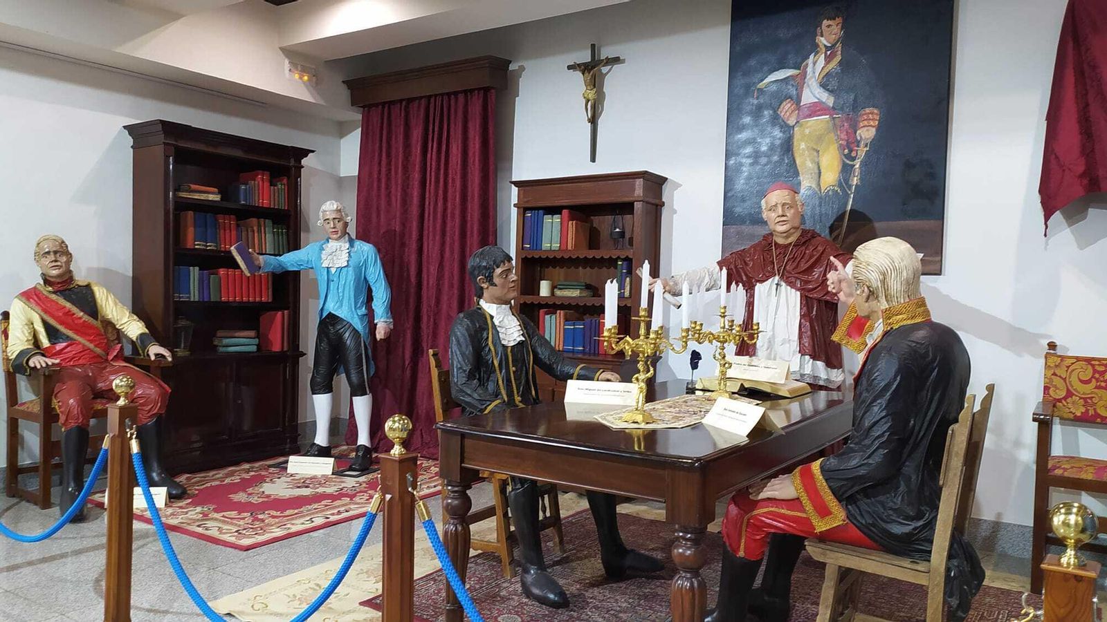 Recreación del Consejo de Regencia en San Fernando