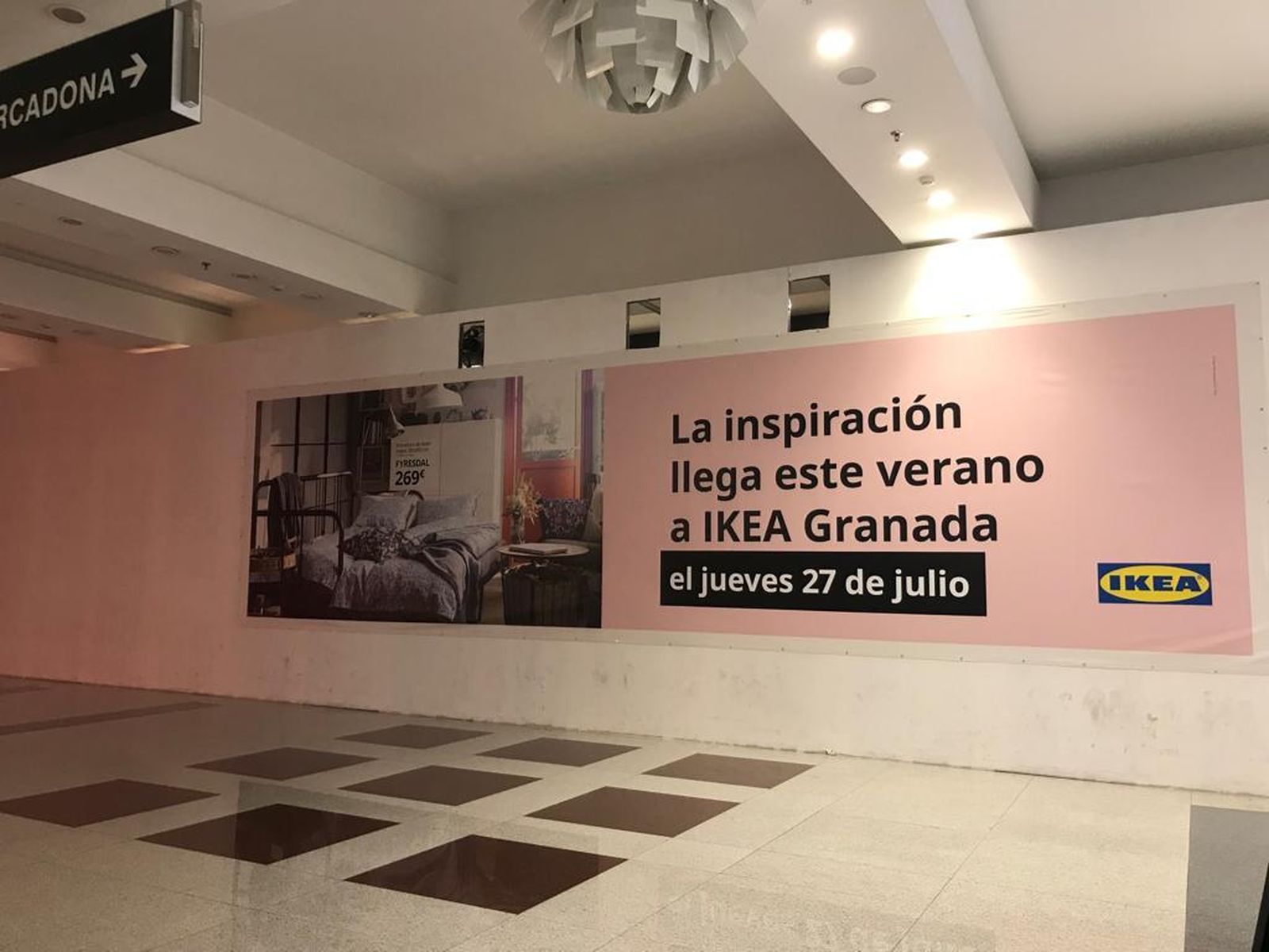 Sol, nieve y también Ikea: la campaña de la compañía sueca para aterrizar en Granada