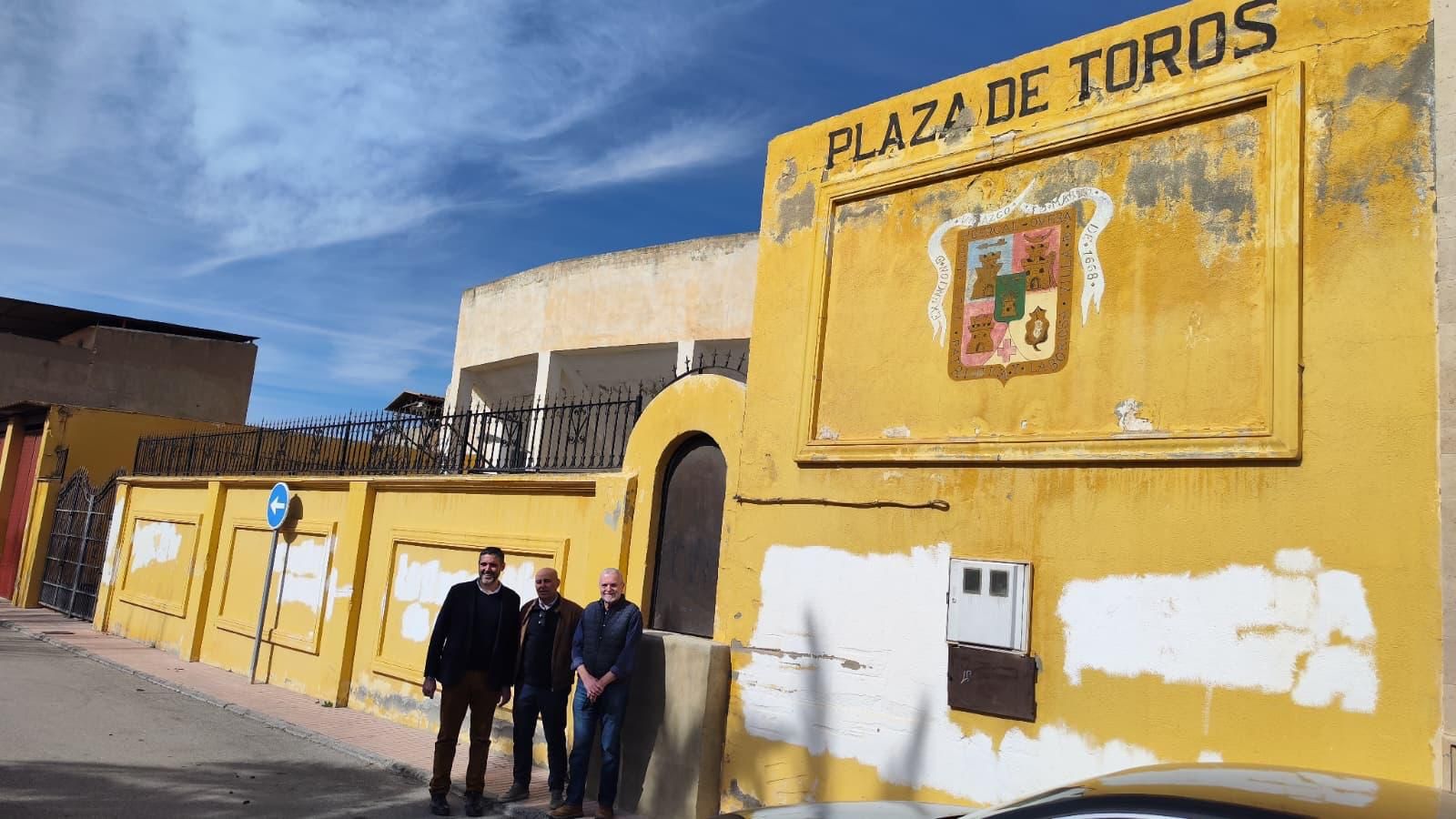 Plaza de Toros de Huércal-Overa.